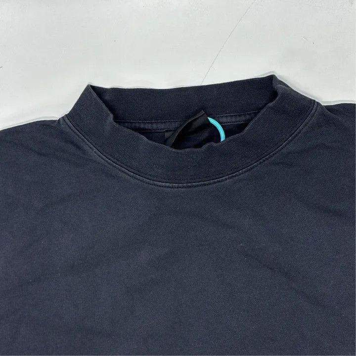Balenciaga Balenciaga Logo Print Short Sleeve T-Shirt 0079-2507 Size US M / EU 48-50 / 2 - 6 Thumbnail