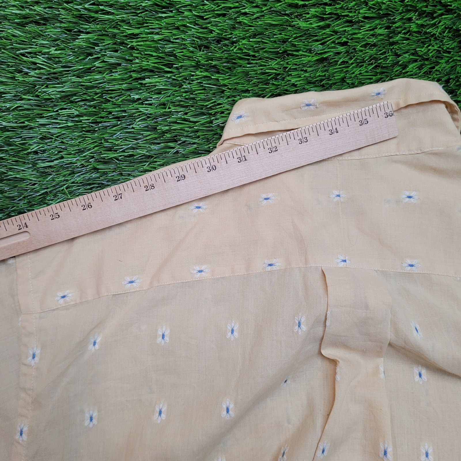 Vintage VTG 70s Nicola Mancini Embroidered Disco Shirt XXL 17.5 Size US XXL / EU 58 / 5 - 10 Thumbnail