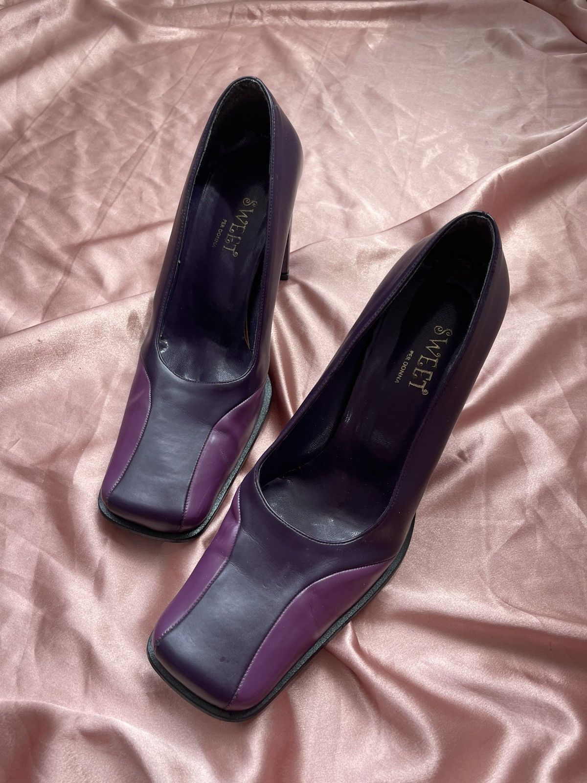 Vintage Vintage heels Size US 9 / IT 39 - 7 Thumbnail