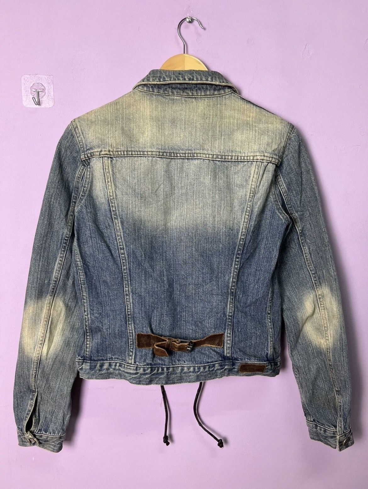 Neil Barrett 🔥Rare Neil Barret Made in Italy Denim Jacket Size US S / EU 44-46 / 1 - 3 Thumbnail
