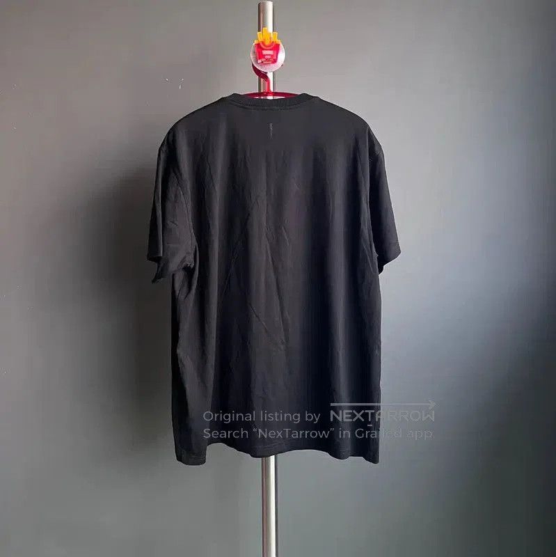 Burberry Burberry Black Cotton Graphic Tee for Men. Size US S / EU 44-46 / 1 - 2 Thumbnail