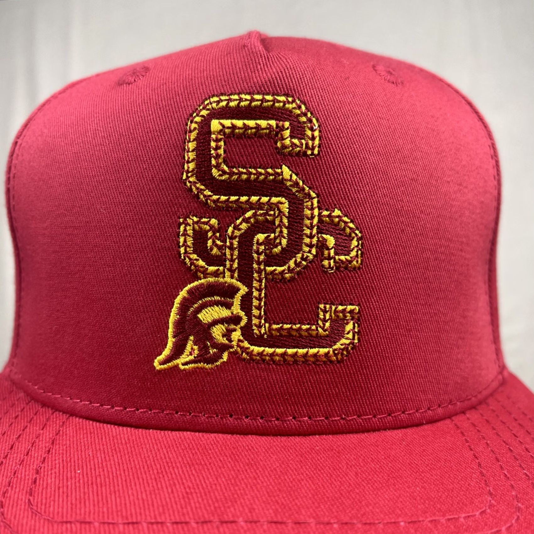 Mitchell & Ness Cactus Jack Cap Hat Mens Snap Back USC Trojans Mitchell & Ness Travis Scott NCAA Cap Hat Mens Snap Back USC Trojans Mitchell & Ness Travis Scott NCAA Size ONE SIZE - 3 Thumbnail