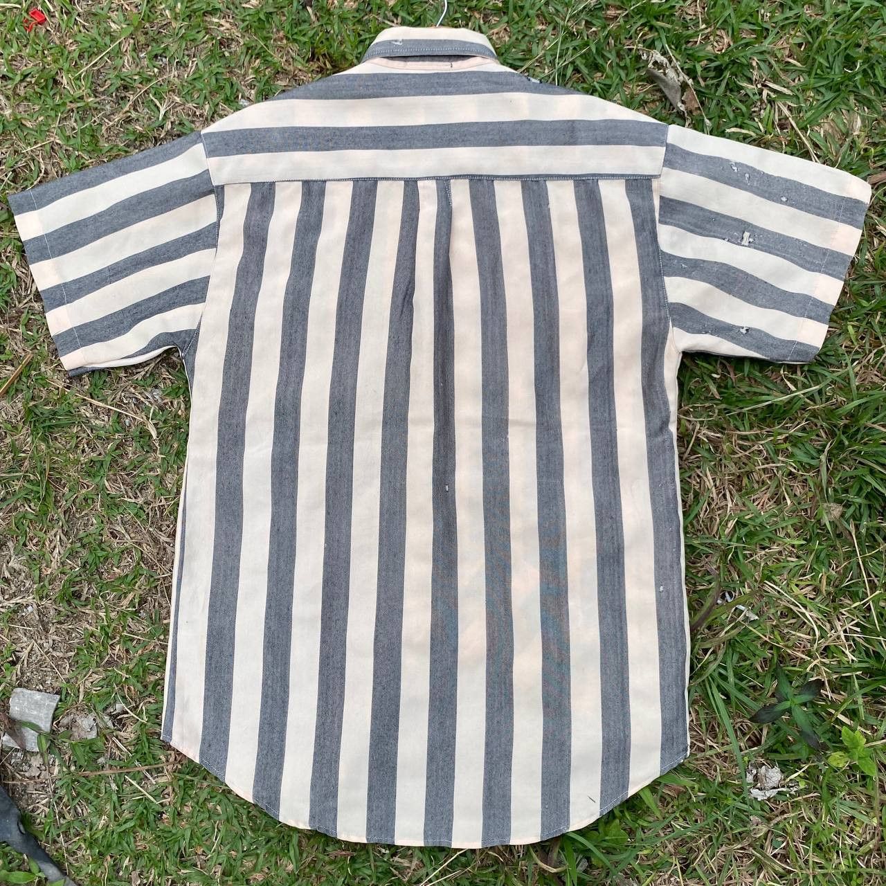If Six Was Nine Vintage 2nd chance double pocket Distressed shirts Size US S / EU 44-46 / 1 - 14 Thumbnail