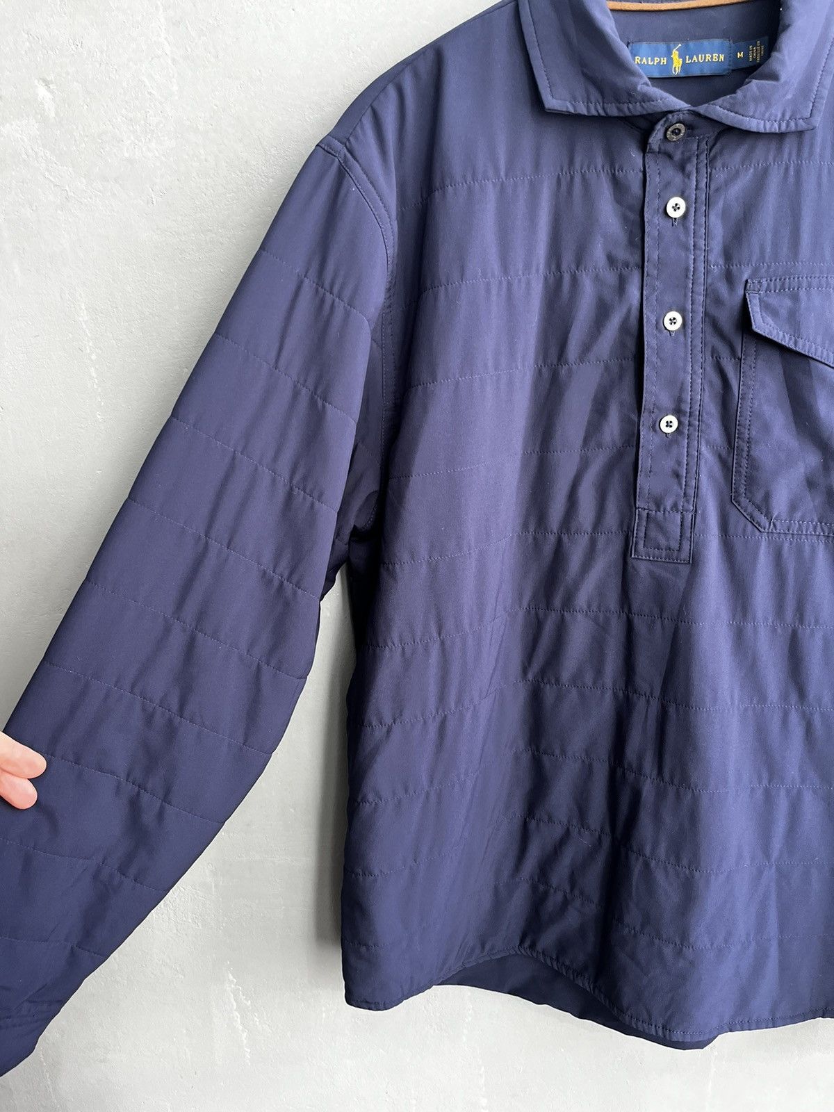 Polo Ralph Lauren × Ralph Lauren × Vintage Ralph Lauren over shirt Size US M / EU 48-50 / 2 - 5 Thumbnail
