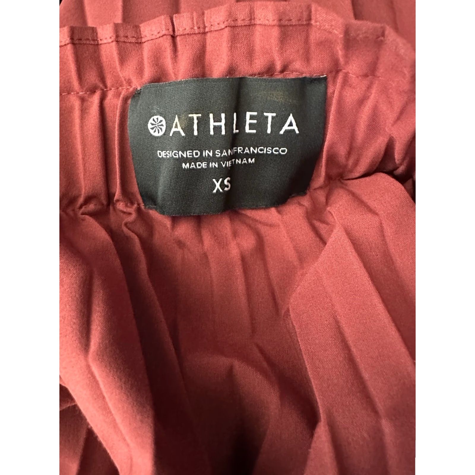 Athleta Athleta Skirt Women S Red Midi A-Line Burgundy 27-34” Waist 28” Length Size 28" / US 6 / IT 42 - 5 Thumbnail