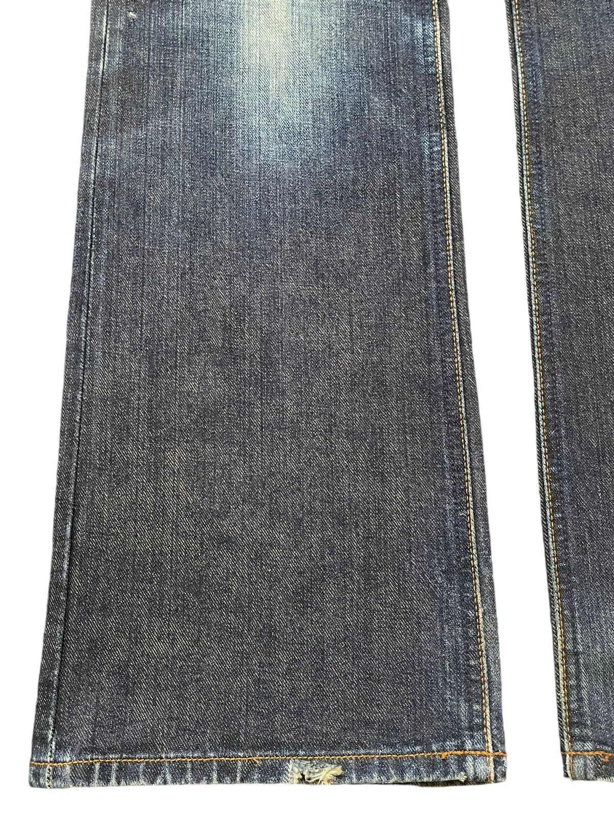 Lee Vintage Lee Blue Faded Wash Style Bootcut Style Jeans Size US 34 / EU 50 - 7 Thumbnail