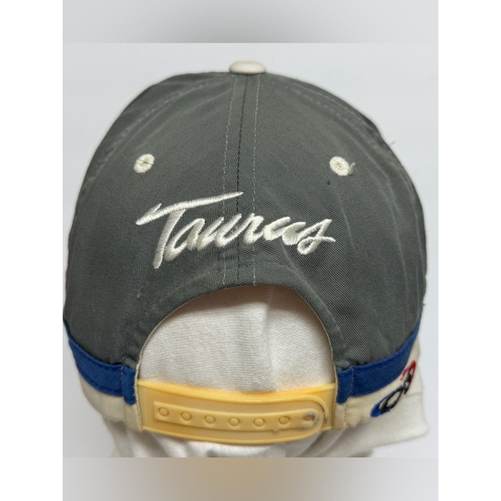 Ford Vintage Ford Racing Snapback Hat Taurus Nascar Checker Flag Size ONE SIZE - 2 Thumbnail