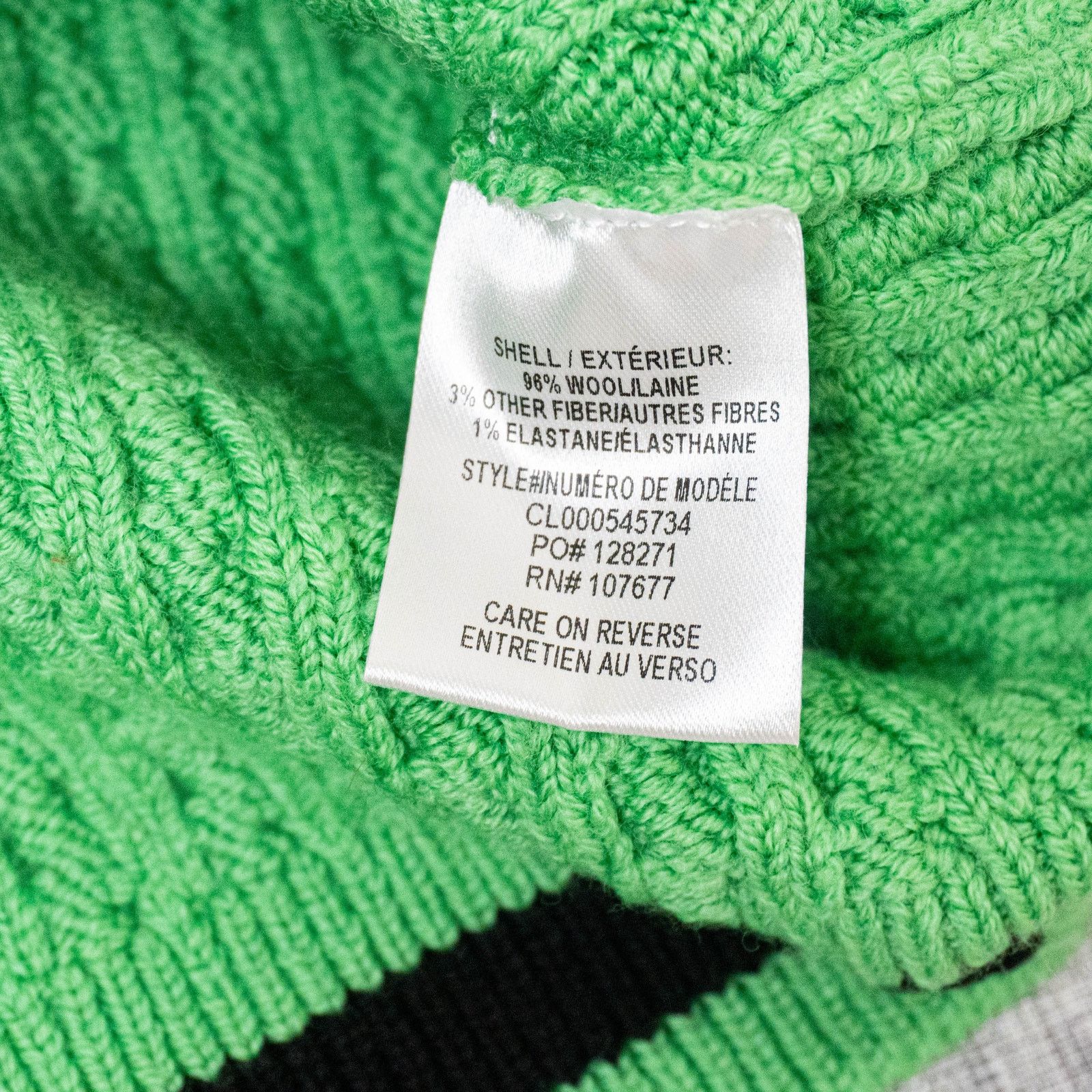 Alice + Olivia Alice + Olivia Ingrid Cable Knit Mini Skirt in Garden Green Size 25" / US 0 / IT 36 - 4 Thumbnail