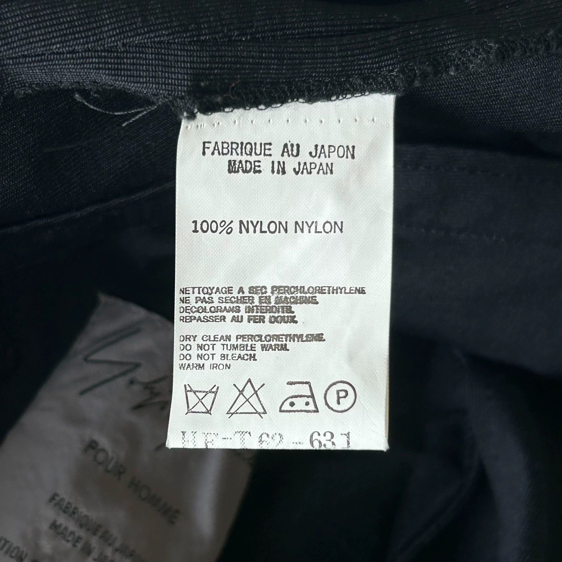 Yohji Yamamoto Yohji Yamamoto 02SS Actress Zip Short Jkt Blk Sz3 Size US L / EU 52-54 / 3 - 7 Thumbnail
