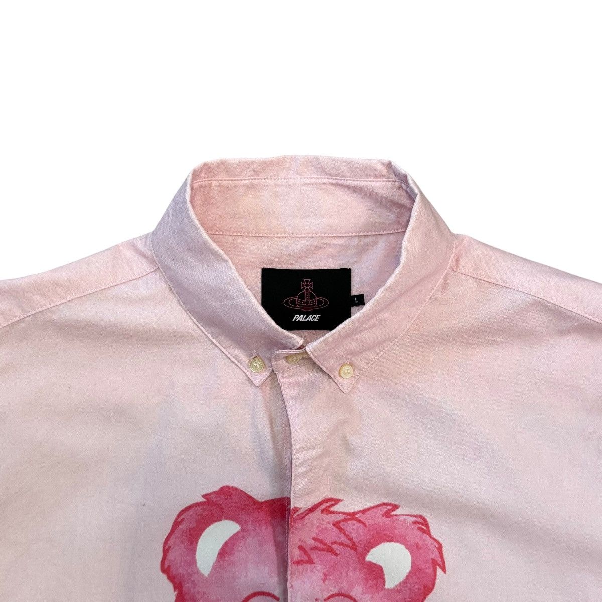 Palace × Vivienne Westwood PALACE SKATEBOARDS 2024AW × Vivienne Westwood Panel Shirt Size US L / EU 52-54 / 3 - 4 Thumbnail