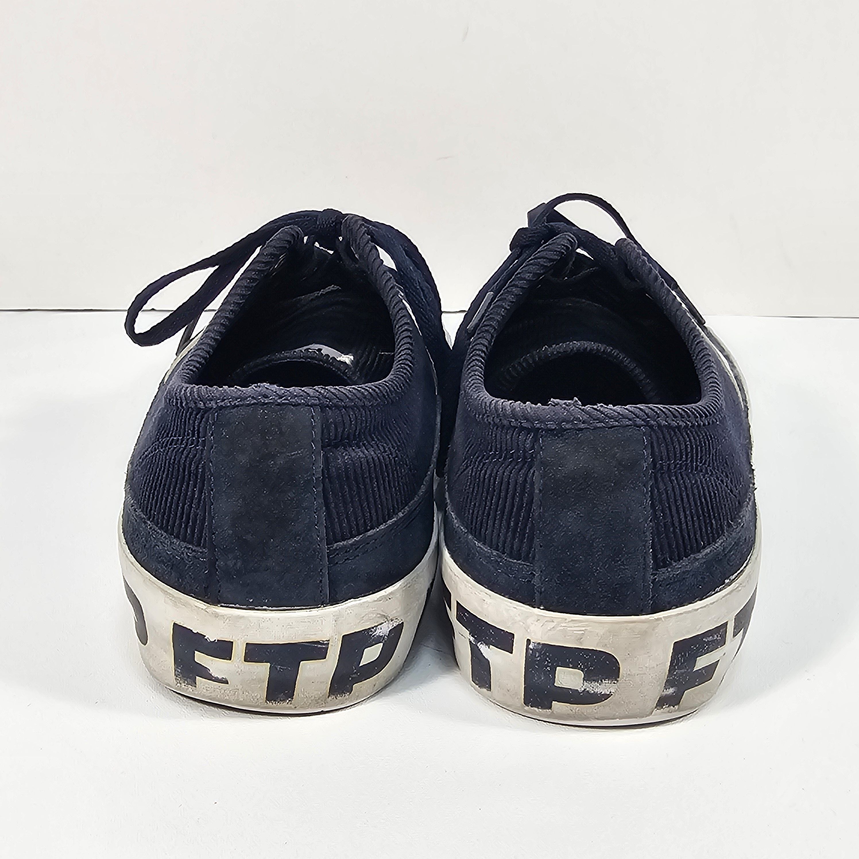 Fuck The Population × Huf Huf × FTP Hupper 2 Low Dark Navy Curdoroy Shoes 2016 Size US 7.5 / EU 40-41 - 3 Thumbnail