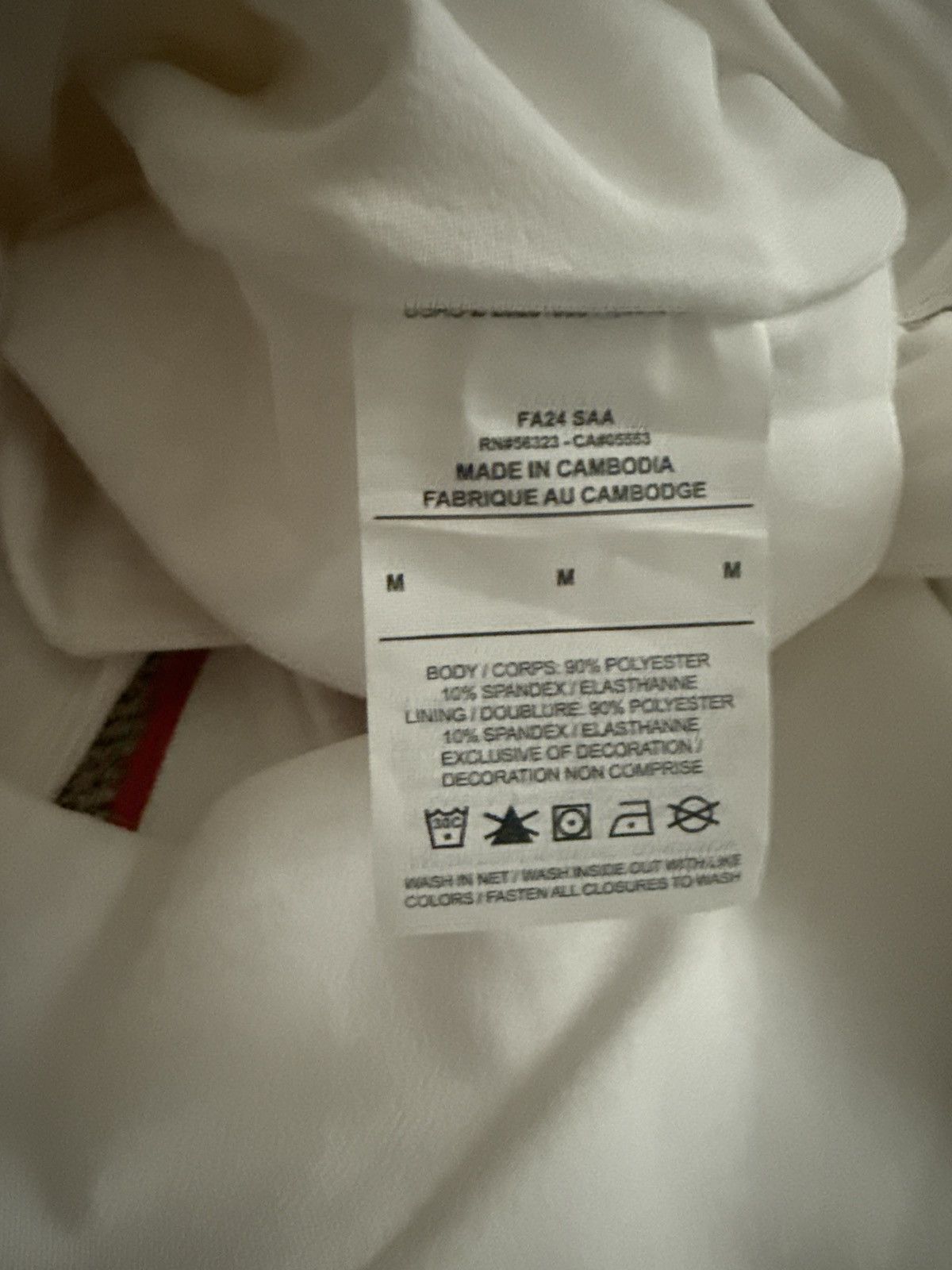 Jacquemus × Nike Nike x Jacquemus Back Cutout Minidress NWT Size M / US 6-8 / IT 42-44 - 9 Thumbnail