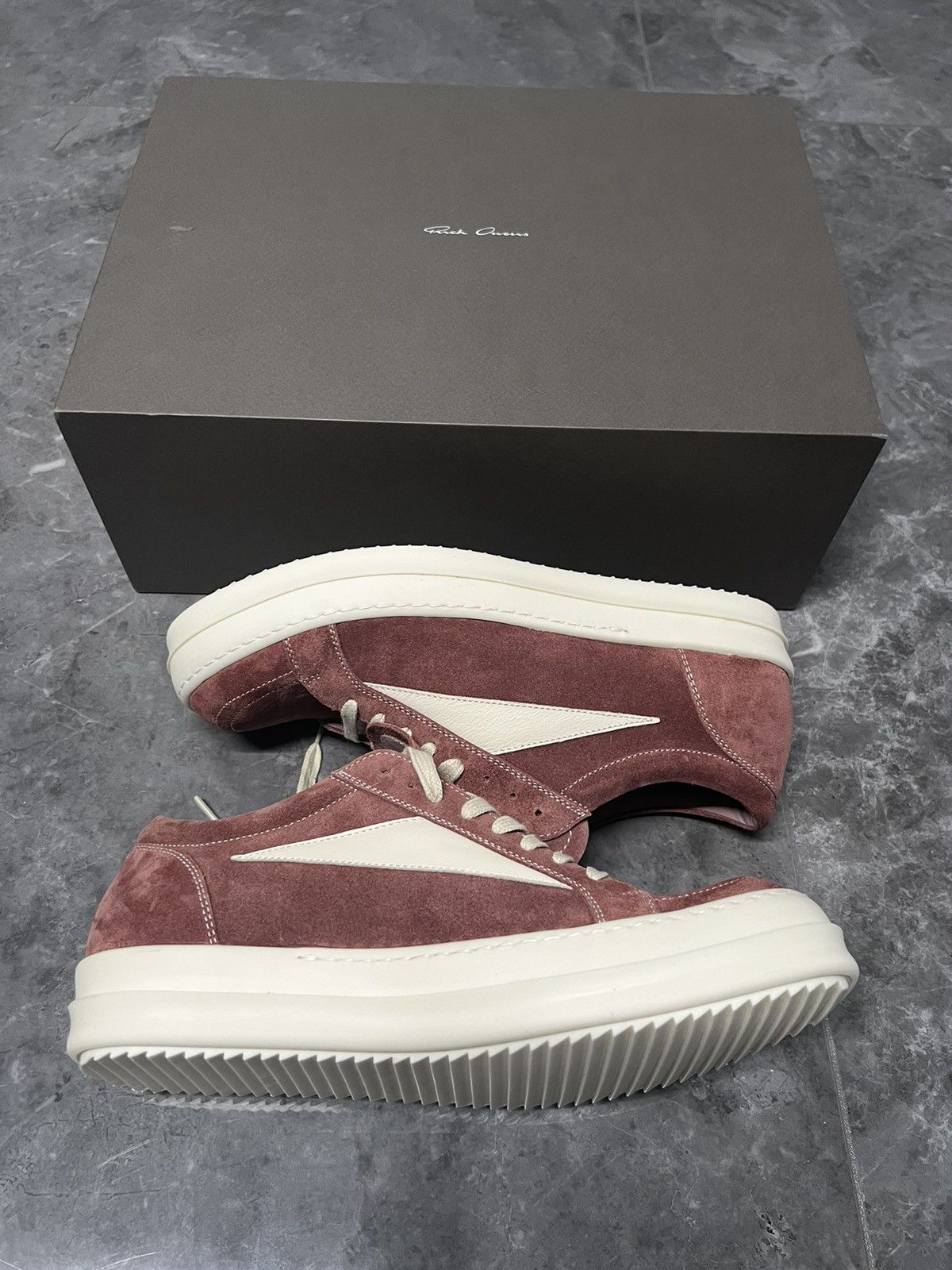 Rick Owens Rick owens suede vintage sneaks vans sz 41 Size US 8 / EU 41 - 5 Thumbnail