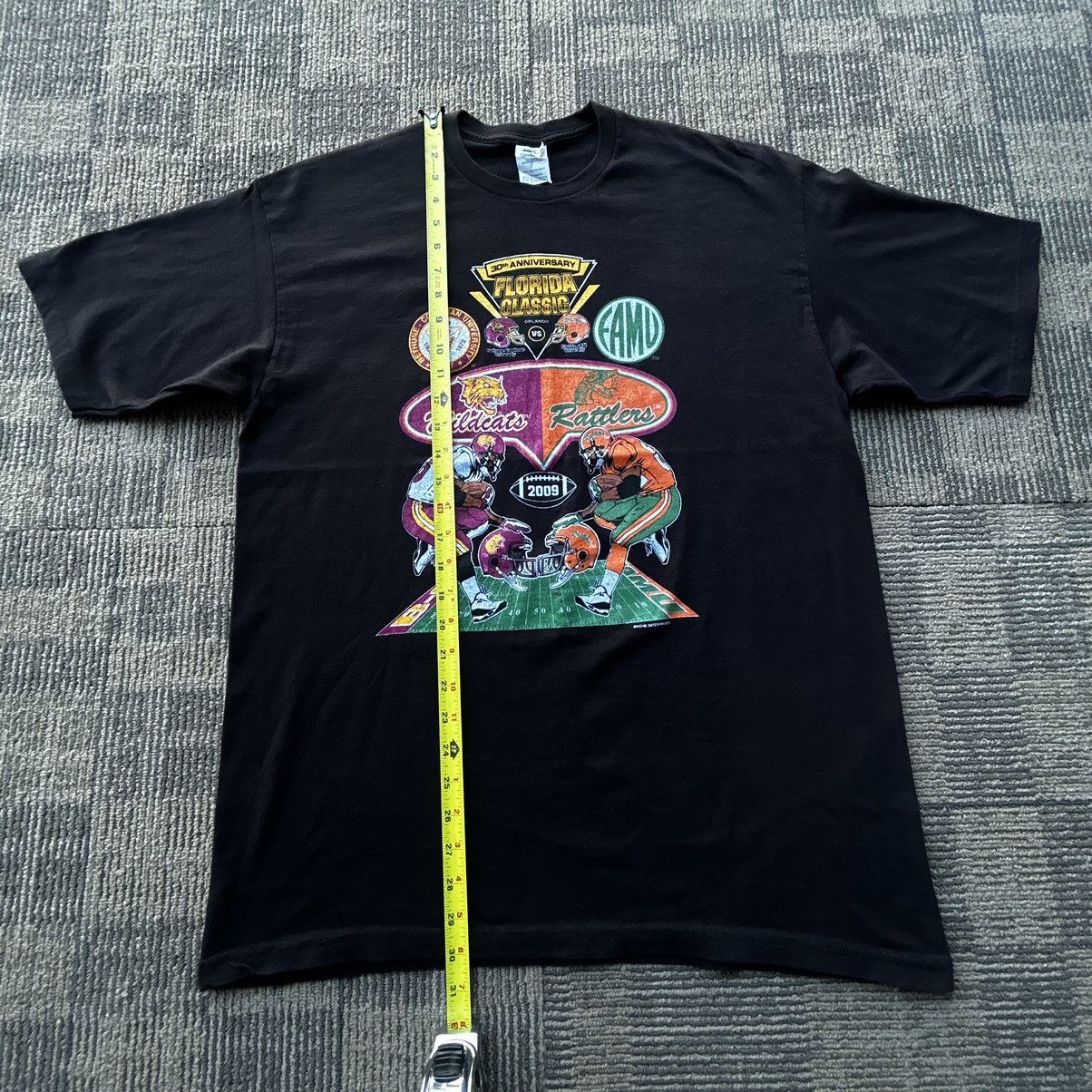 Vintage Vtg Y2K 2009 Florida Classic FAMU Bethune HBCU Black T-shirt Size US XL / EU 56 / 4 - 4 Thumbnail