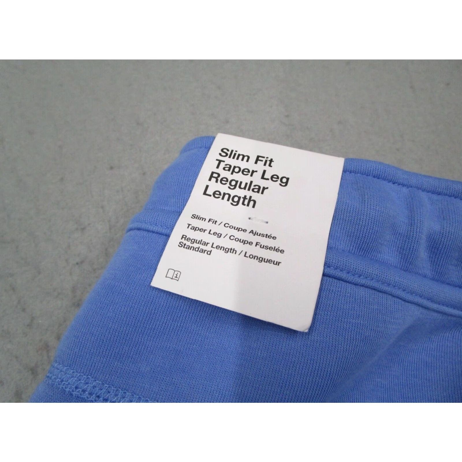 Nike Nike Joggers Mens 2XL Slim Fit Tech Fleece Blue Tapered Training Pants athletic Nike Training Size US XXL / EU 58 / 5 - 5 Thumbnail