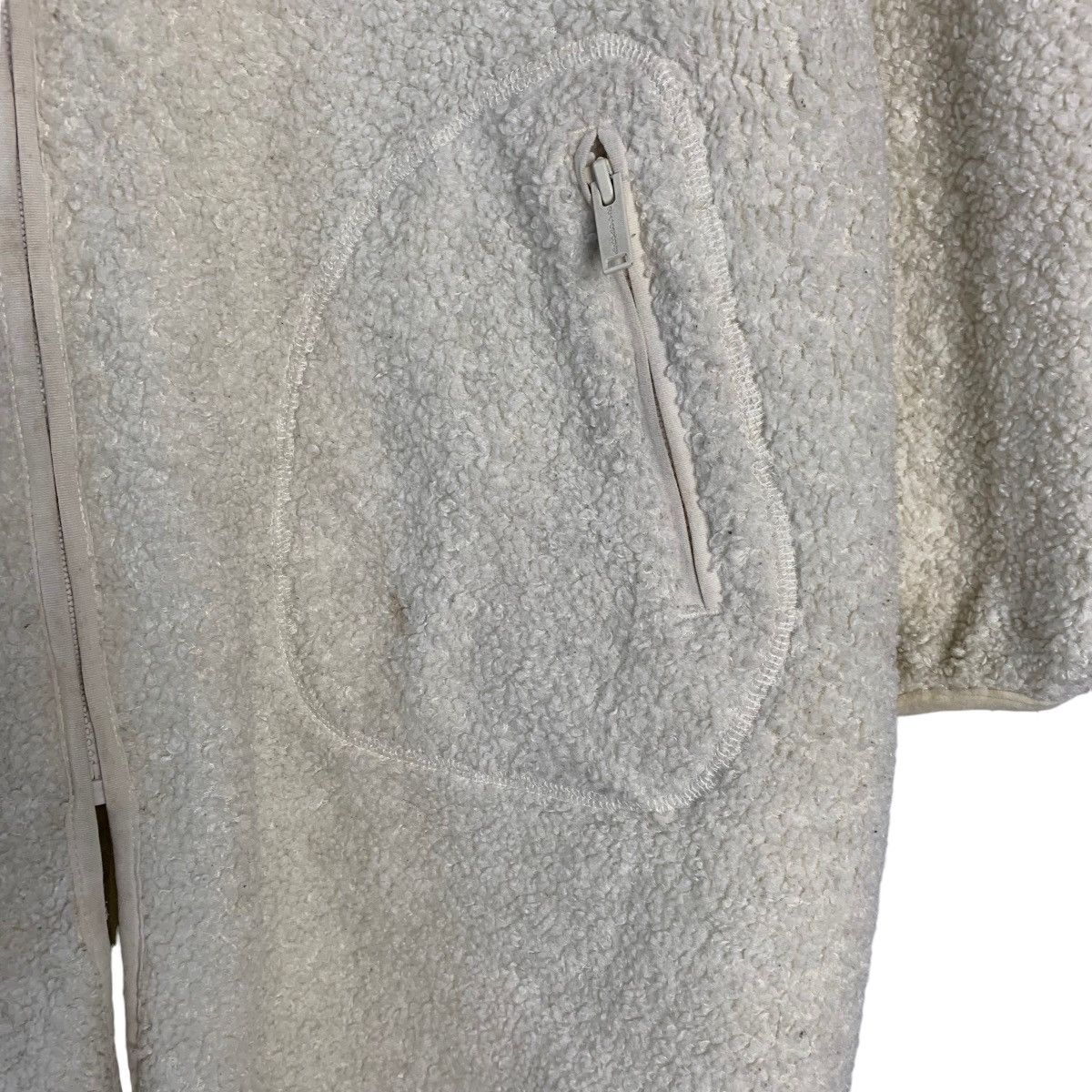 GU × Undercover Gu x Undercover Fleece Hooded Long Jacket Size XS / US 0-2 / IT 36-38 - 5 Thumbnail