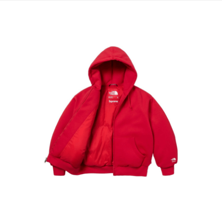 Supreme Supreme x The North Face zip-up hooded jacket Size US XL / EU 56 / 4 - 3 Thumbnail