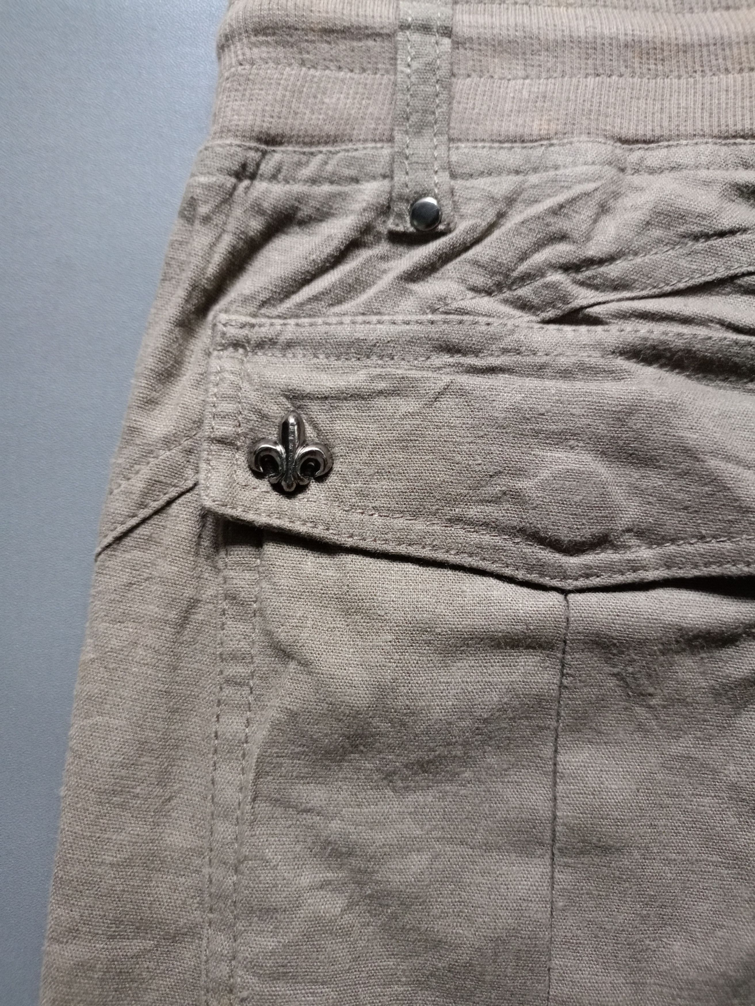 GOA 2000s cluster Flared Pants similar to Goa Size 29" - 6 Thumbnail