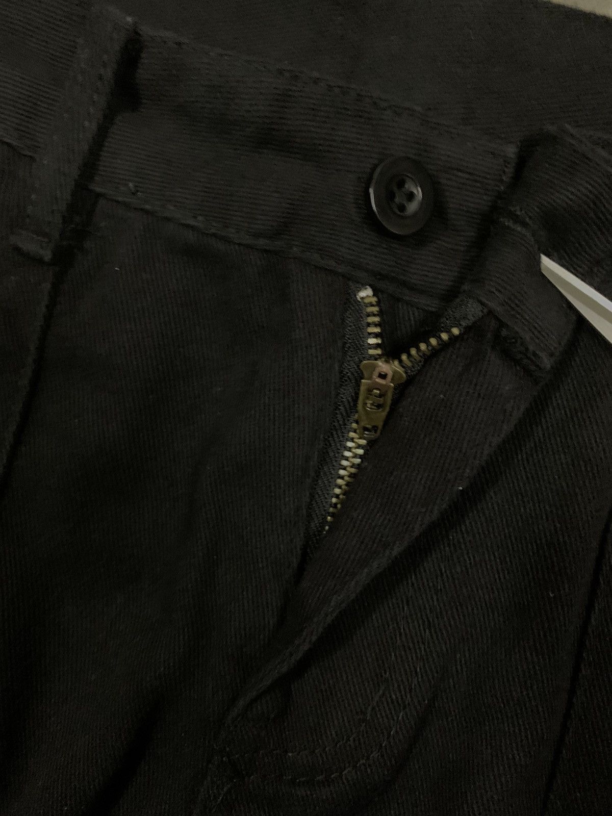 Issey Miyake Vintage Japanese Brand Baggy Multi-pockets Cargo Denim Style Size US 30 / EU 46 - 5 Thumbnail