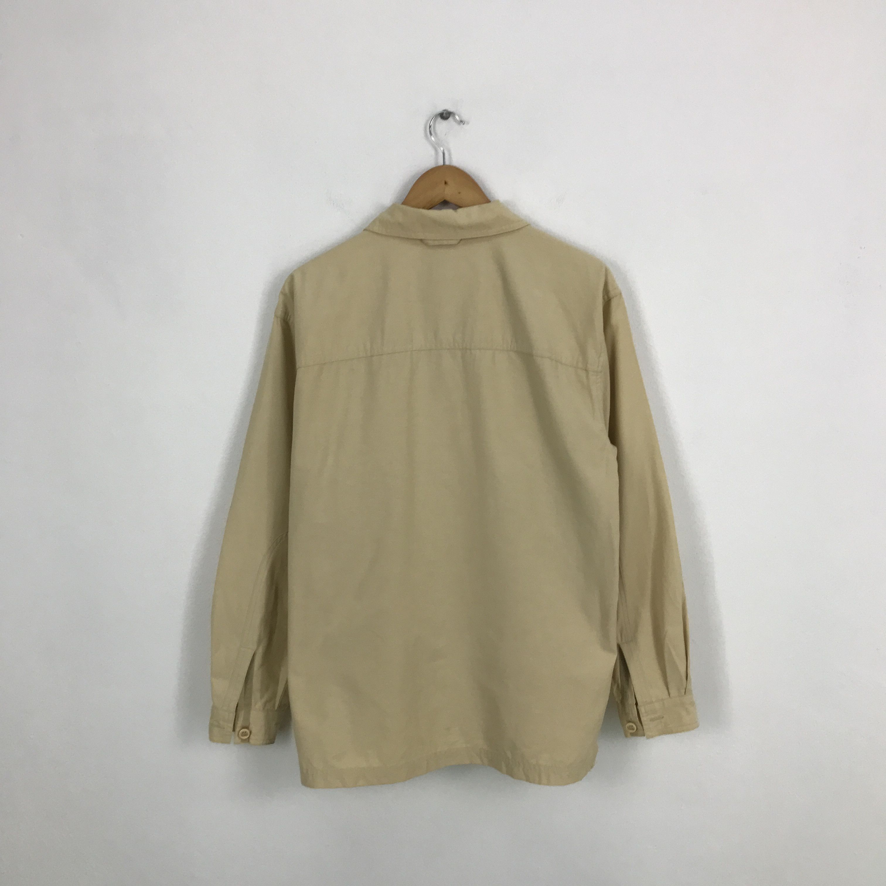 L.L. Bean × Vintage L.L Beam outdoor Brown colour button up jacket Size US L / EU 52-54 / 3 - 2 Thumbnail