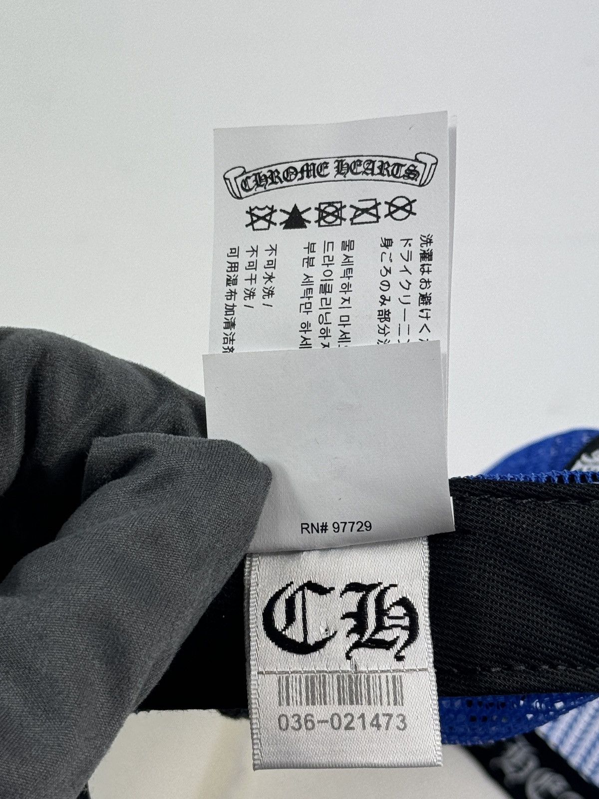 Chrome Hearts CROSS PRINT TRUCKER CAP Size ONE SIZE - 14 Thumbnail