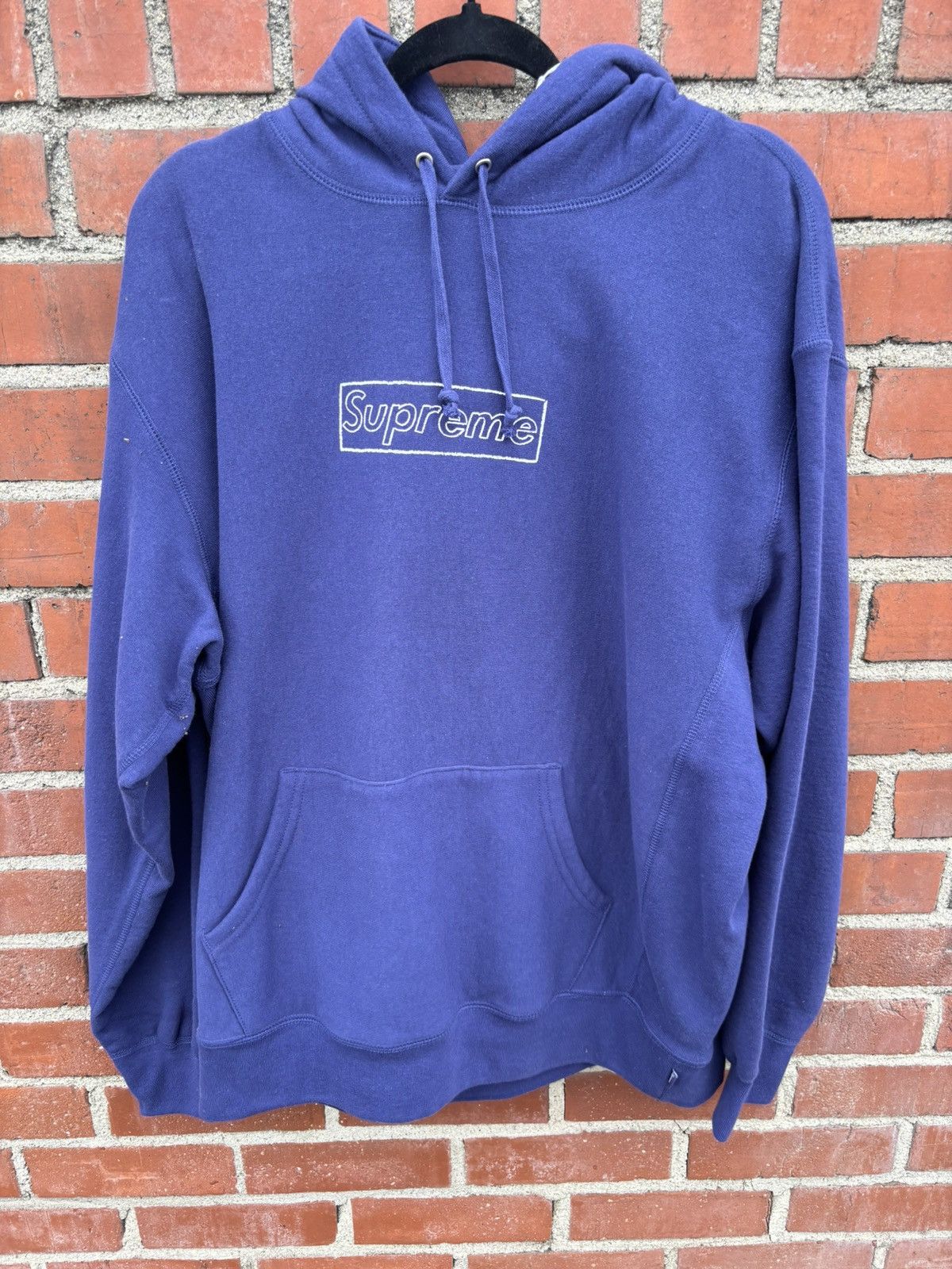 Supreme blue sketch bogo Tops