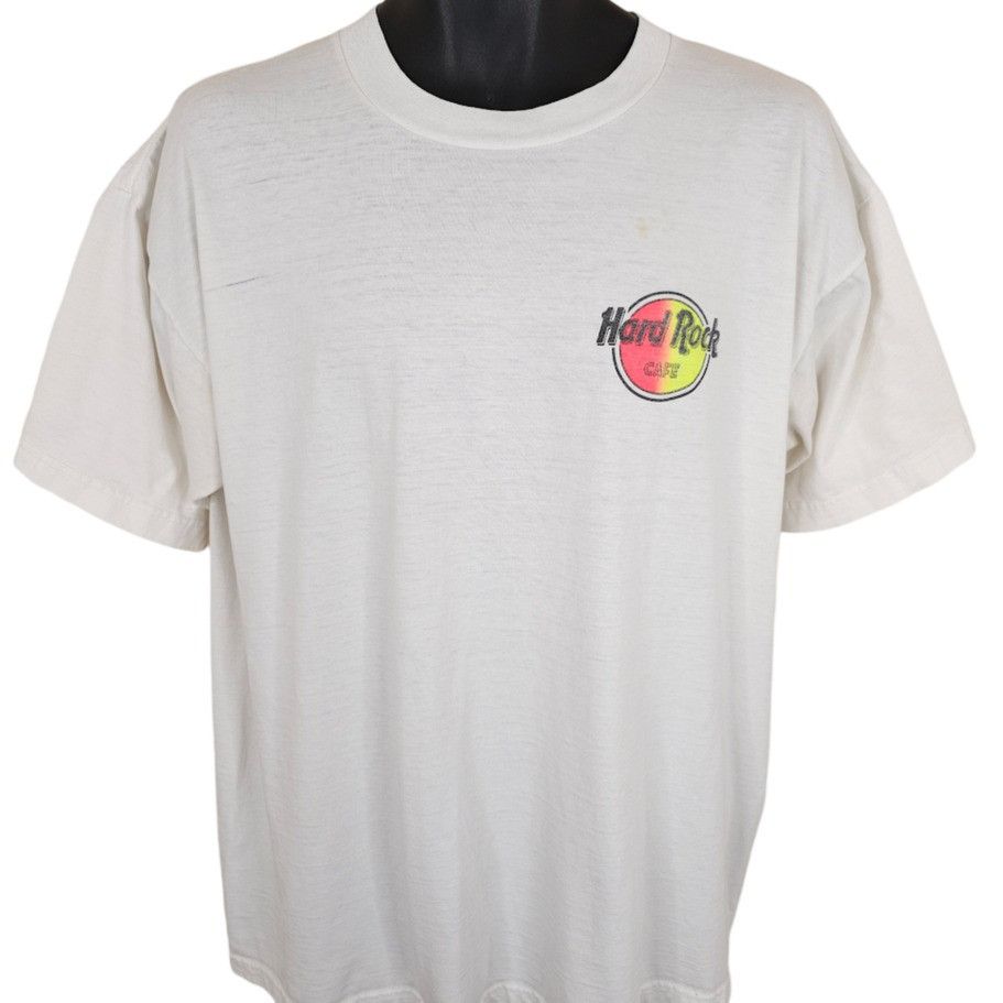 Hard Rock Cafe Hard Rock Cafe T Shirt Mens Size XL White San Jose Del Cabo Size US XL / EU 56 / 4 - 2 Thumbnail