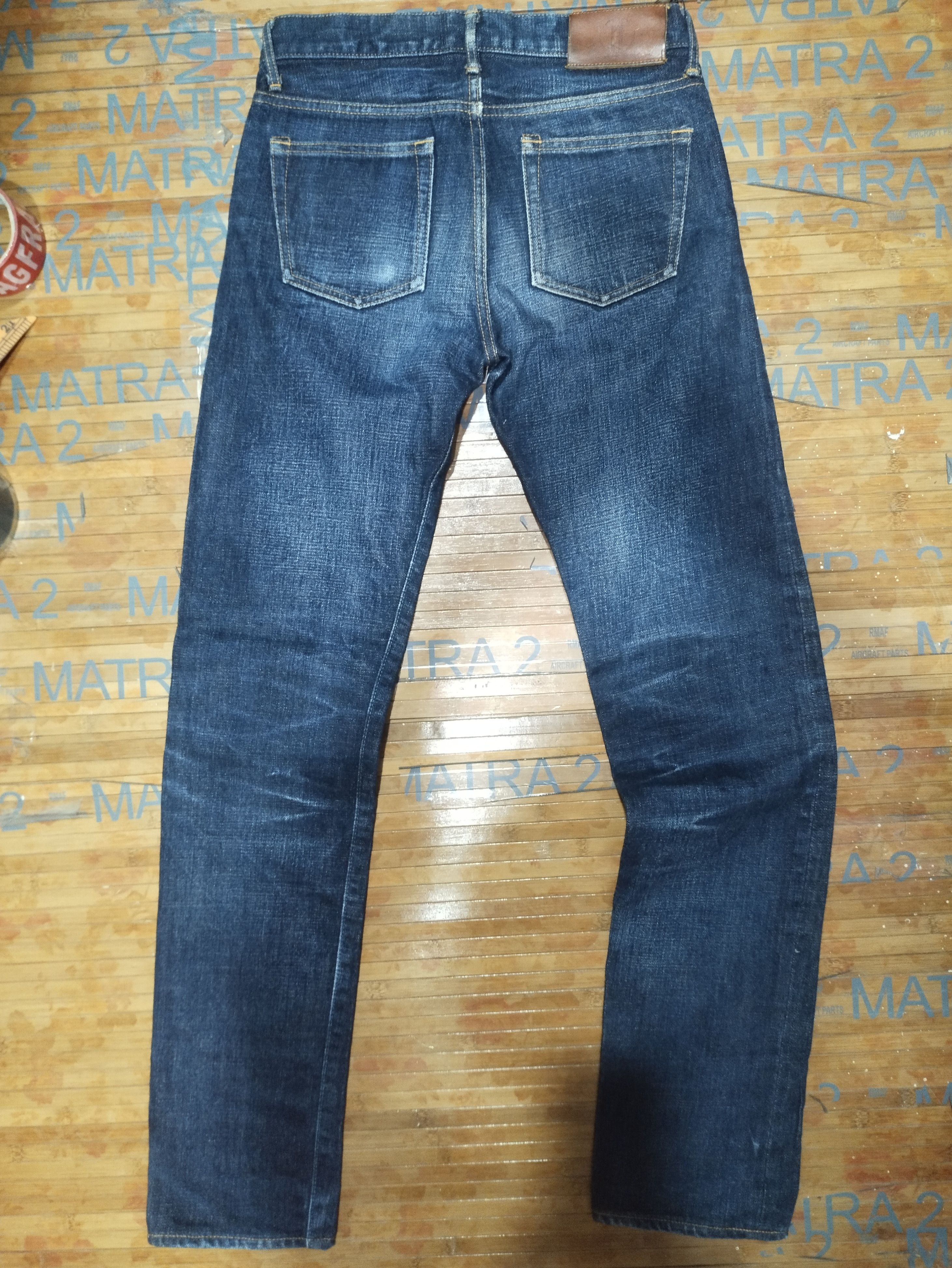 Japan Blue Jeans × Japanese Brand × Vintage Vintage Japan Blue Jeans Size US 28 / EU 44 - 2 Thumbnail