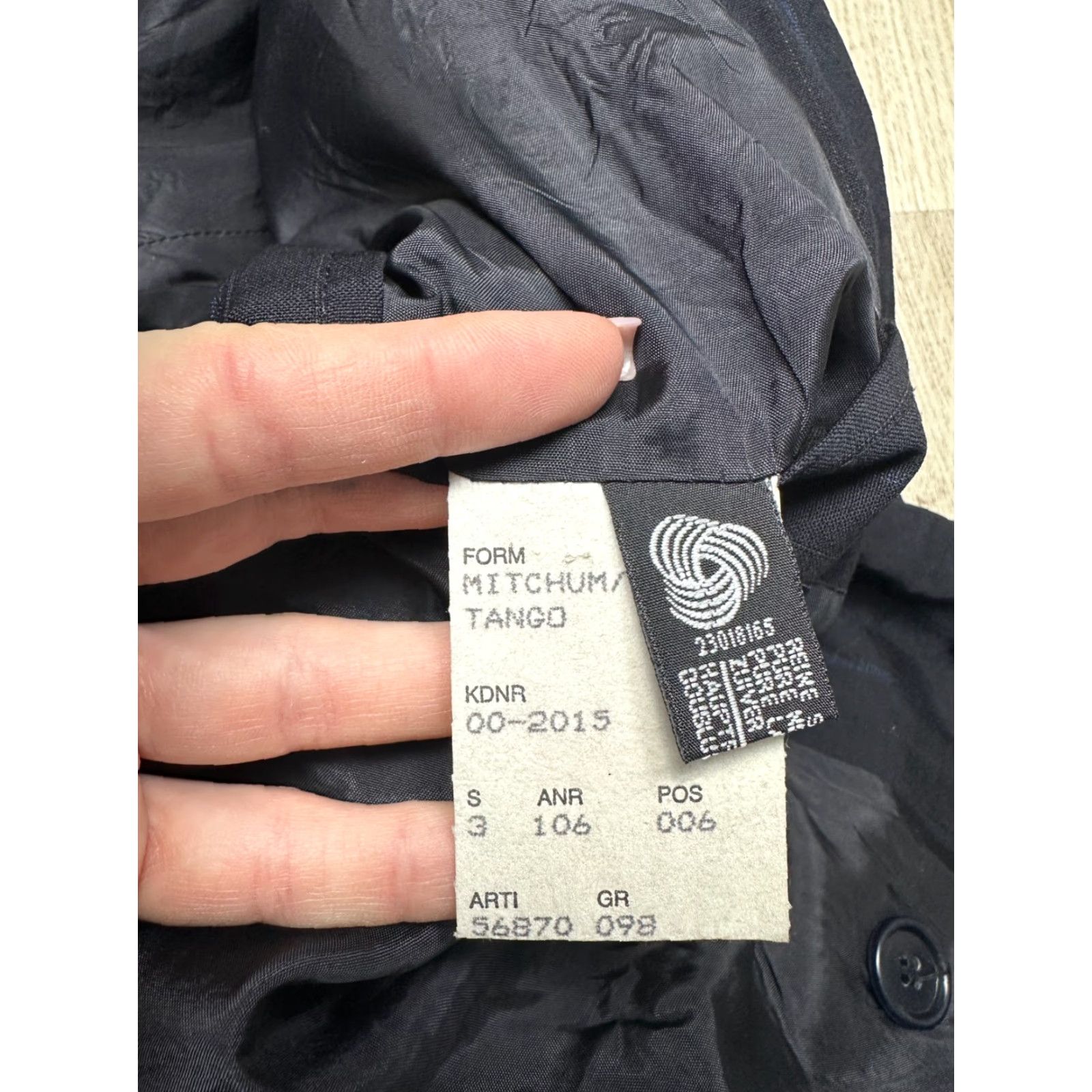 Hugo Boss VINTAGE Hugo Boss Wool Suit Double Breasted Blazer + Pants Men L Blue 2 Piece Wool Vintage Mens Size L Size 42R - 4 Thumbnail