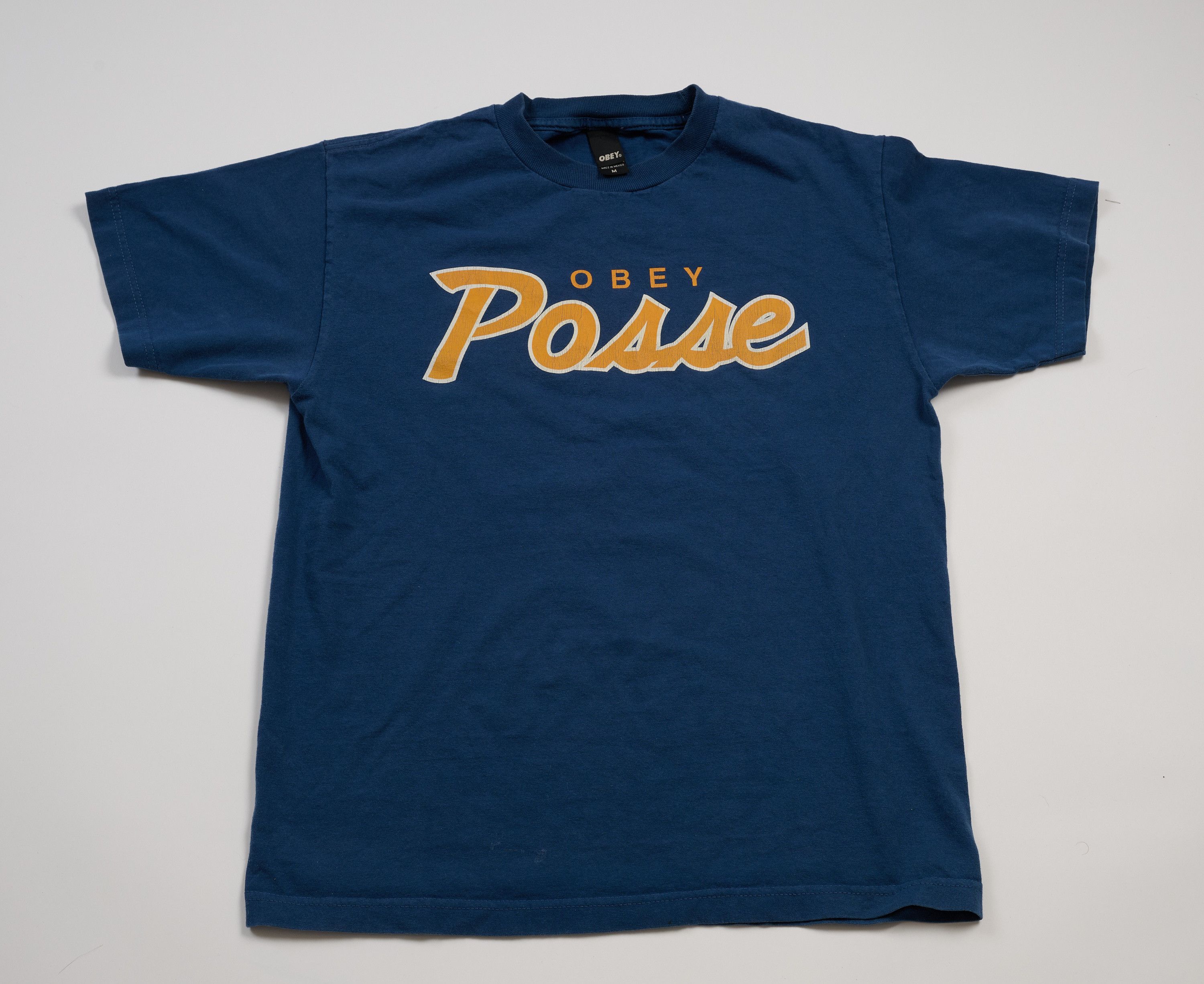 Obey Obey Basic Logo T-Shirt — Size M Size US M / EU 48-50 / 2 - 1 Thumbnail
