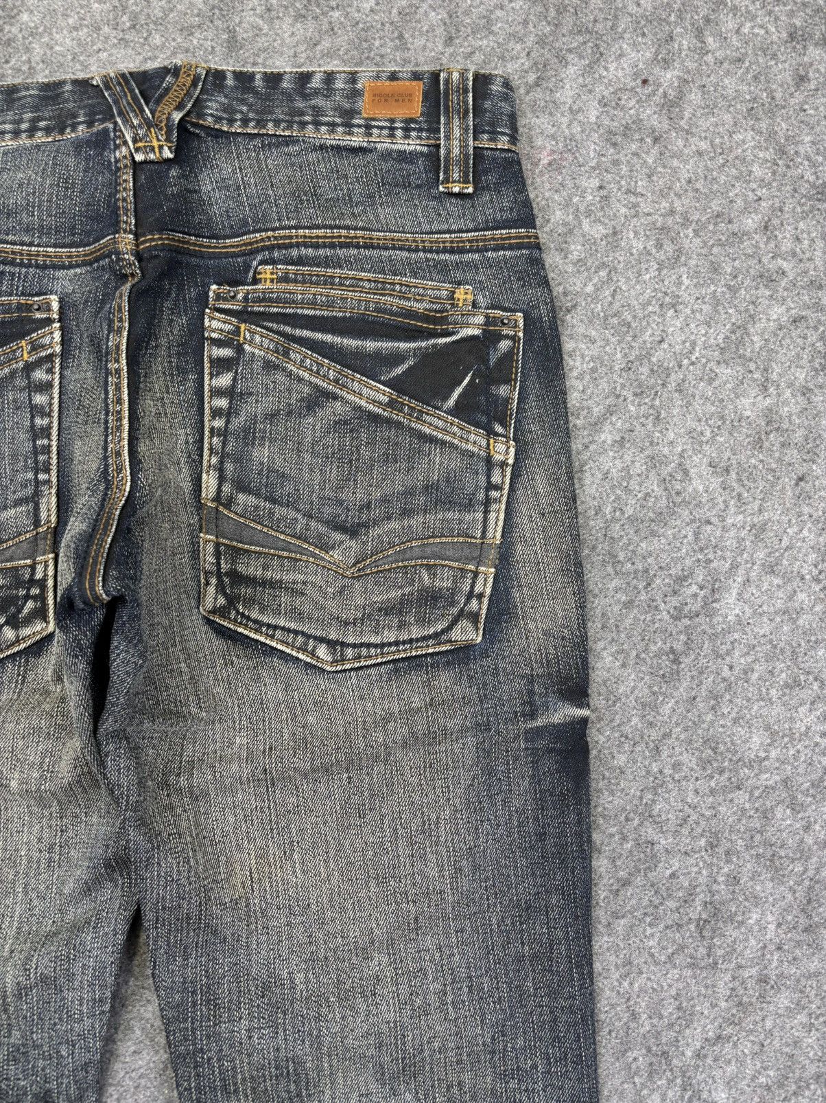 Japanese Brand 💥FLARE💥Archival Streetwear NCFM Sick Fades Denim F703 Size US 30 / EU 46 - 17 Thumbnail