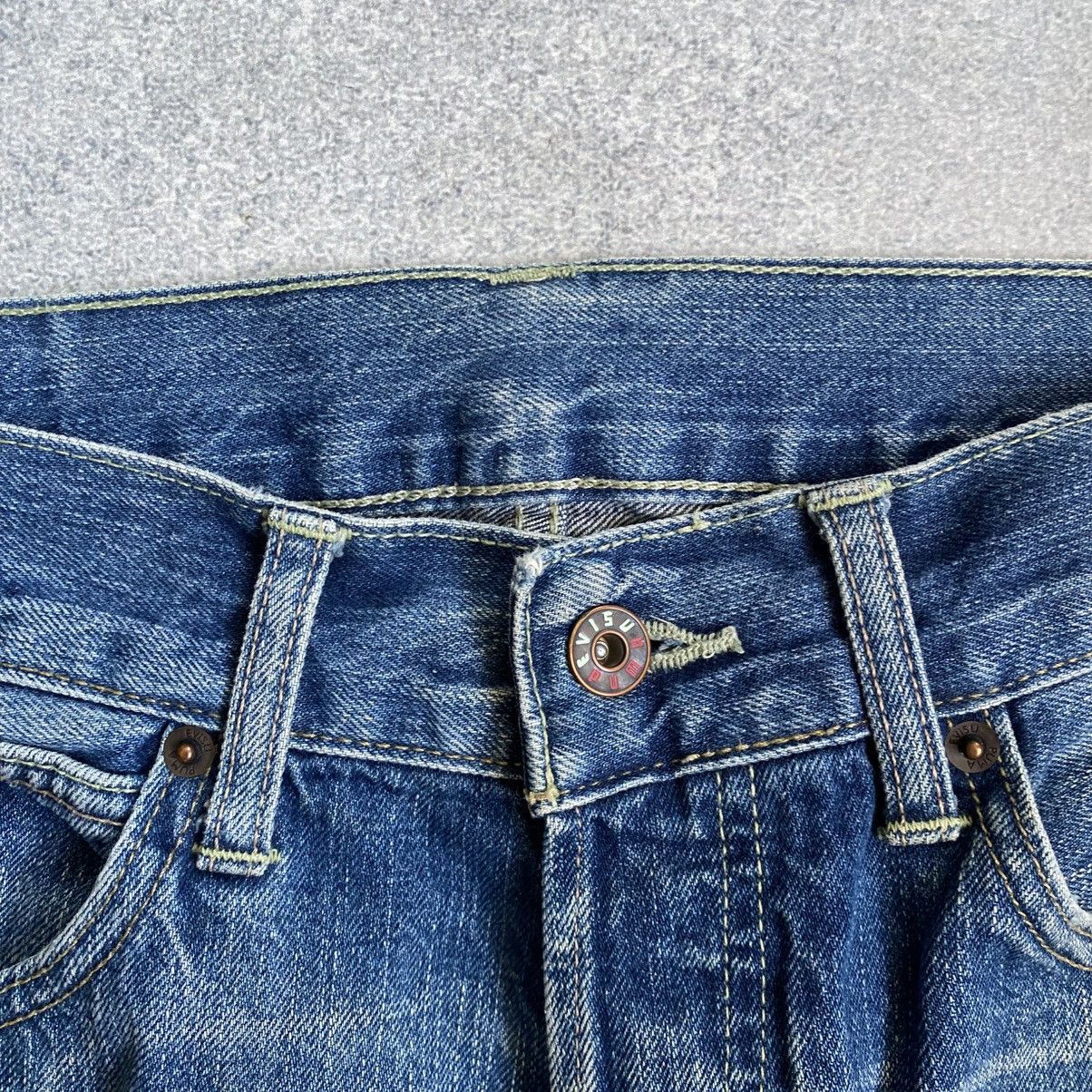 Evisu × Puma Vintage y2k Baggy Evisu Puma Jeans Faded Size US 32 / EU 48 - 12 Thumbnail