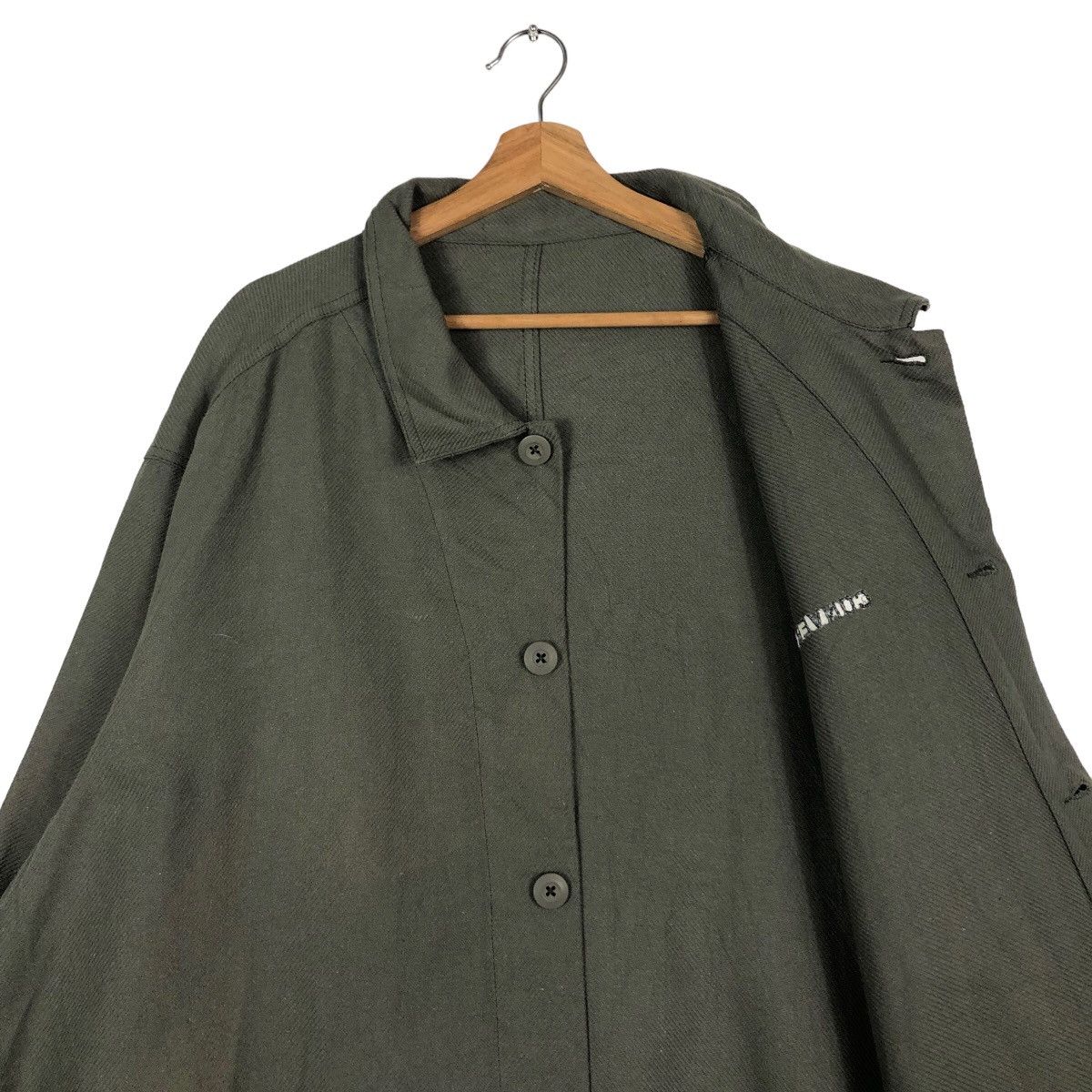 Japanese Brand 🔥Vintage Converse All Star Chore Jacket Military Design Size US L / EU 52-54 / 3 - 12 Thumbnail