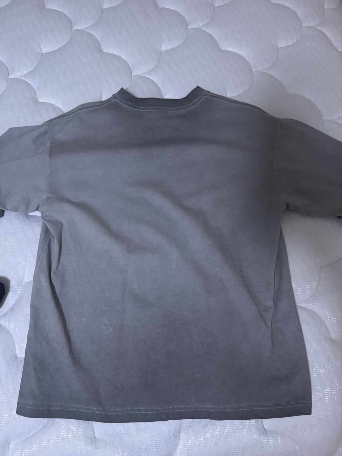 Saint Vanity Grey Saint Vanity Cross Tee Size US M / EU 48-50 / 2 - 3 Thumbnail