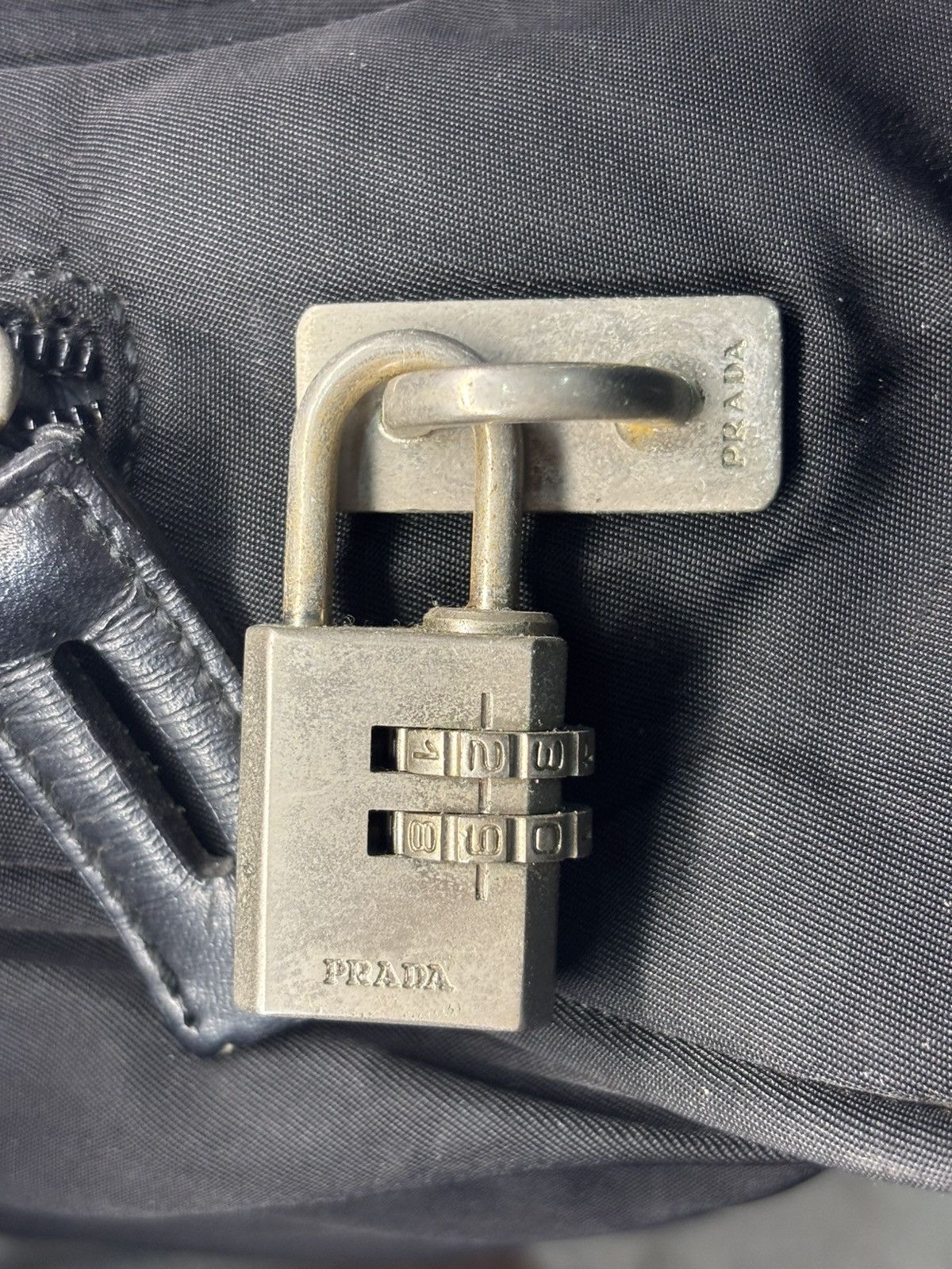 Prada Prada Shoulder Zipper Bag/Lock Size ONE SIZE - 18 Thumbnail
