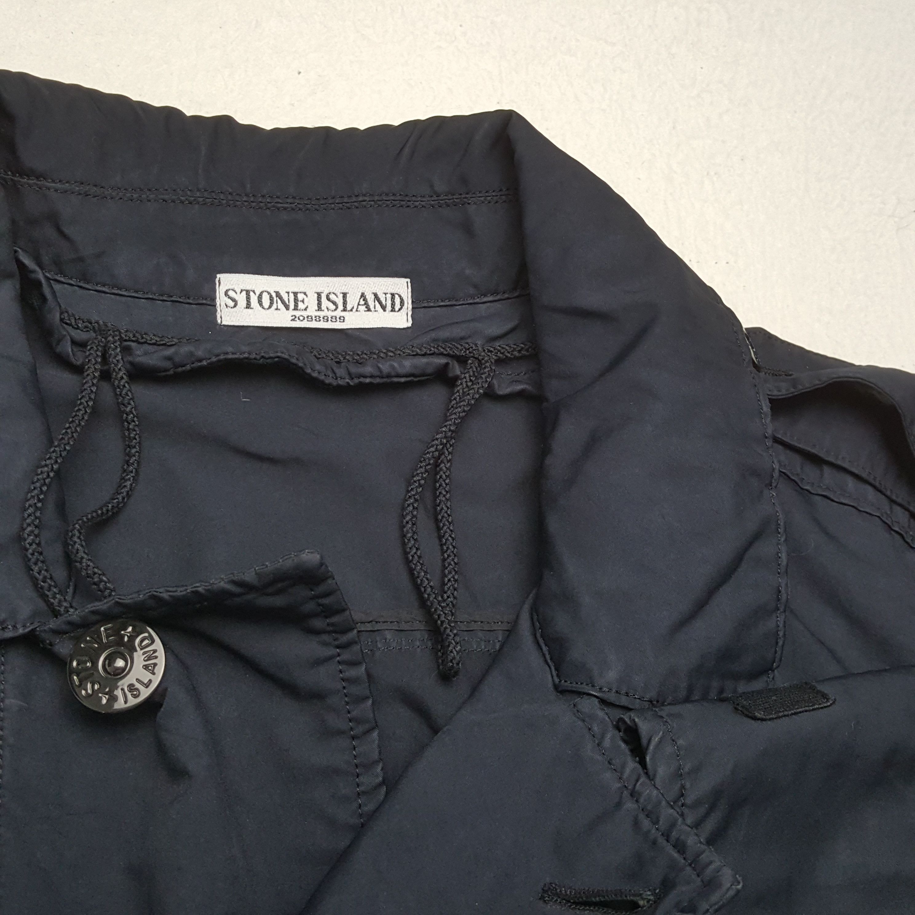 Stone Island STONE ISLAND Fashion Brand Parkas Jacket Size US L / EU 52-54 / 3 - 11 Thumbnail