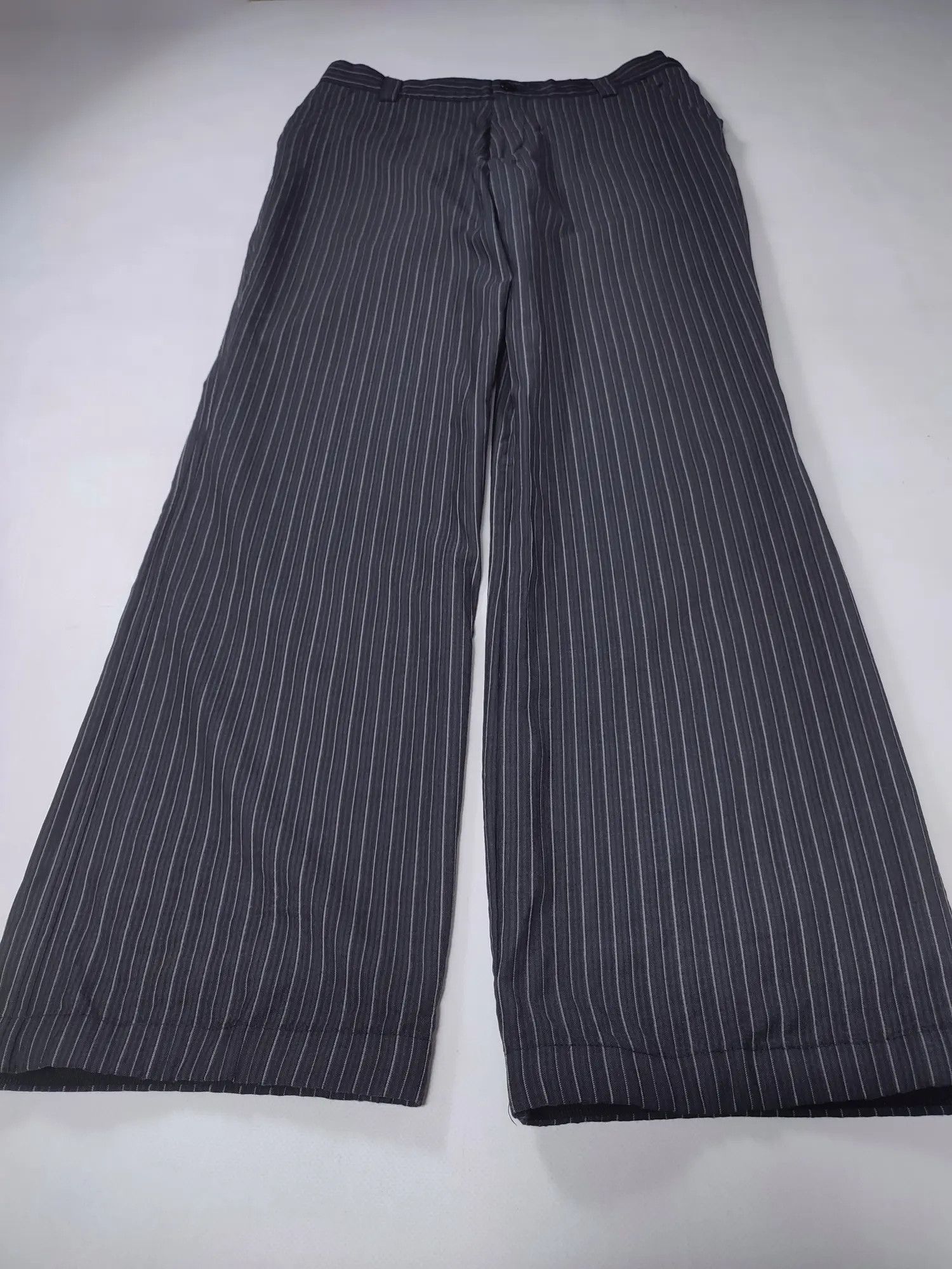 Nike × Vintage Nike Wool Golf Striped Trousers Pants Size US 32 / EU 48 - 6 Thumbnail
