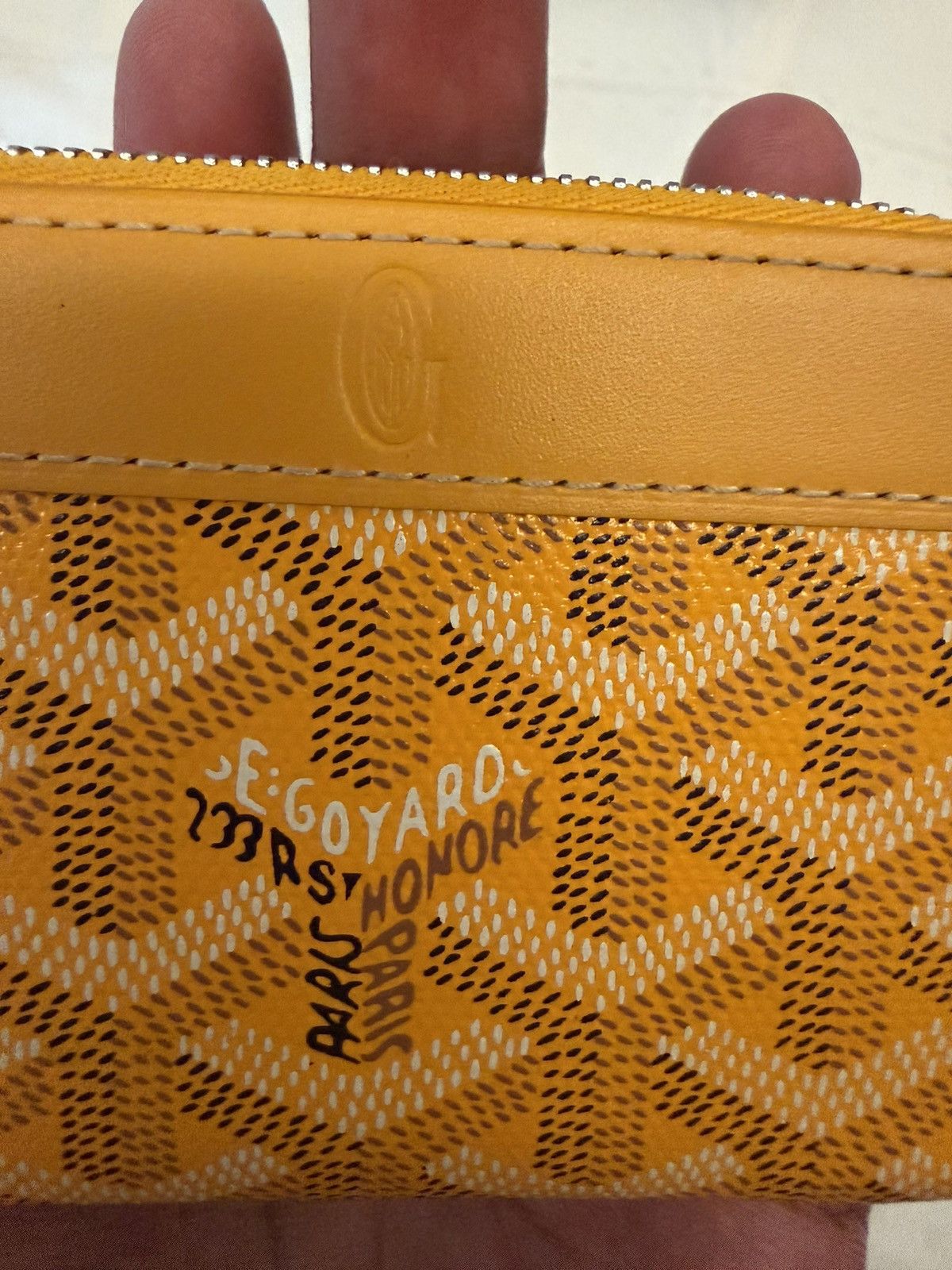 Goyard Goyard Matignon Mini Size ONE SIZE - 2 Thumbnail