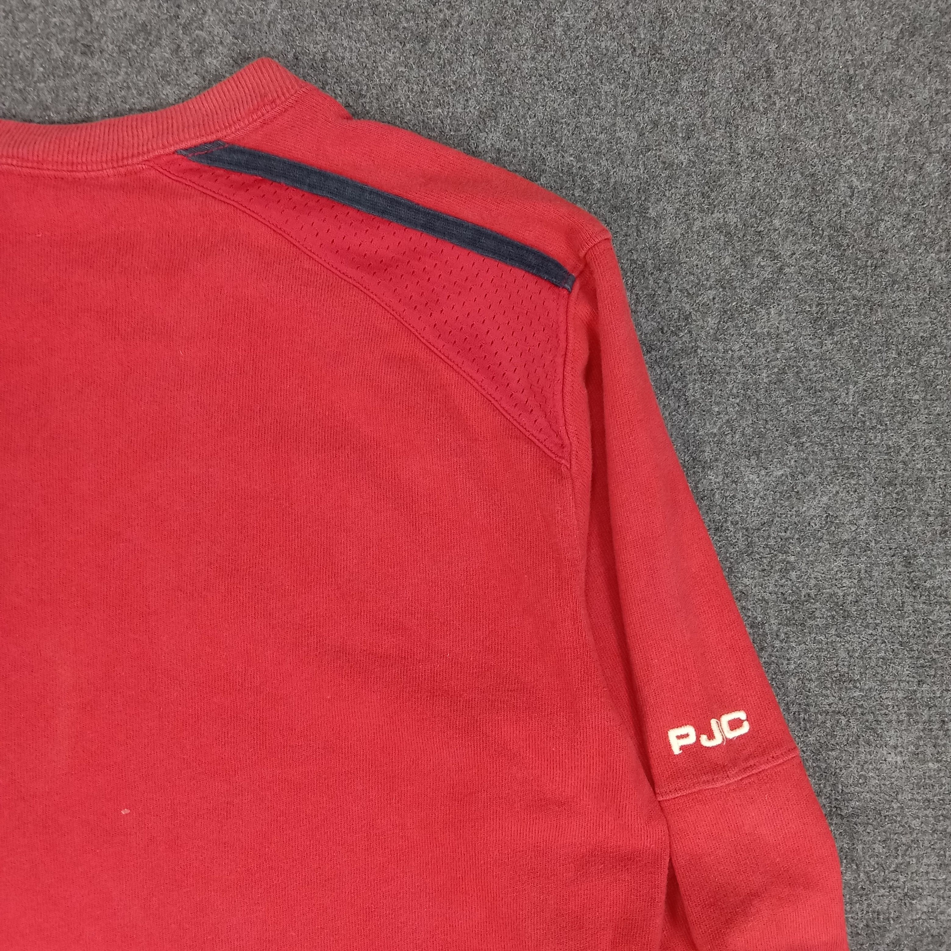 Polo Ralph Lauren × Vintage Polo Jeans by Ralph Lauren Racing Style Sweatshirt Size US M / EU 48-50 / 2 - 5 Thumbnail