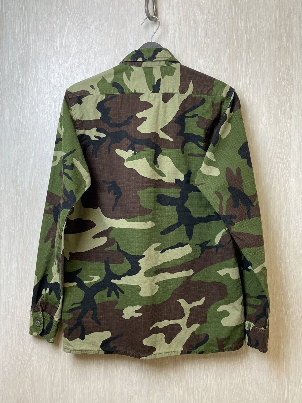 Carhartt Wip Carhartt Wip Mission Camo Shirt Size US S / EU 44-46 / 1 - 5 Thumbnail
