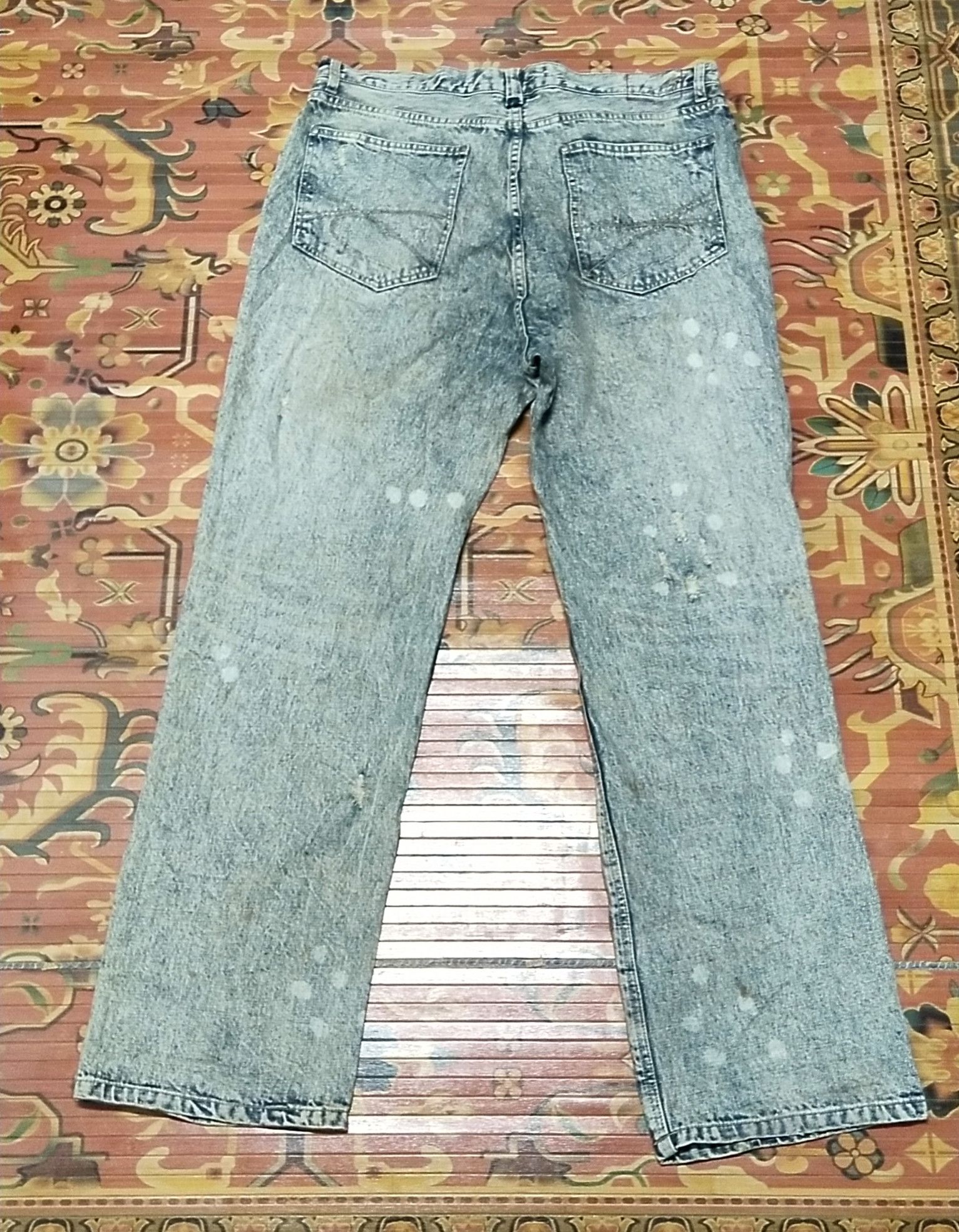 Vintage Final Drop Karl Kani Distressed Pant Size US 40 / EU 56 - 11 Thumbnail