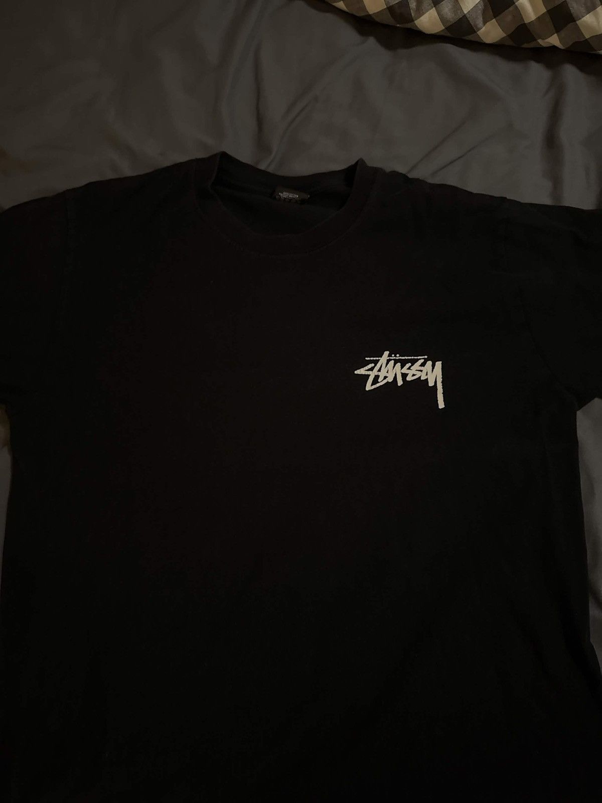 Stussy Black stussy dice tee Size US M / EU 48-50 / 2 - 2 Thumbnail