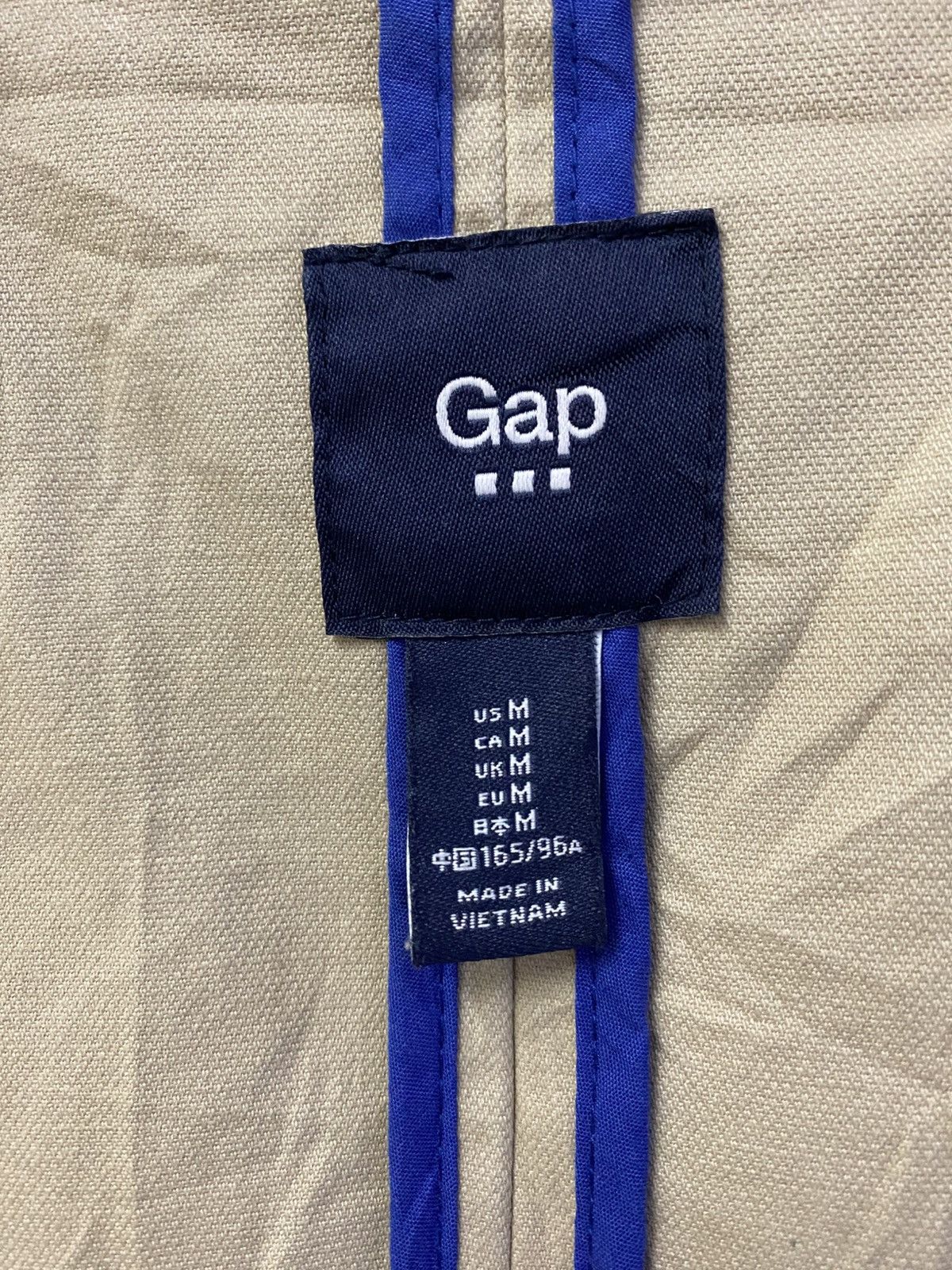 Gap × Vintage Gap Parka Jacket Size M / US 6-8 / IT 42-44 - 12 Thumbnail