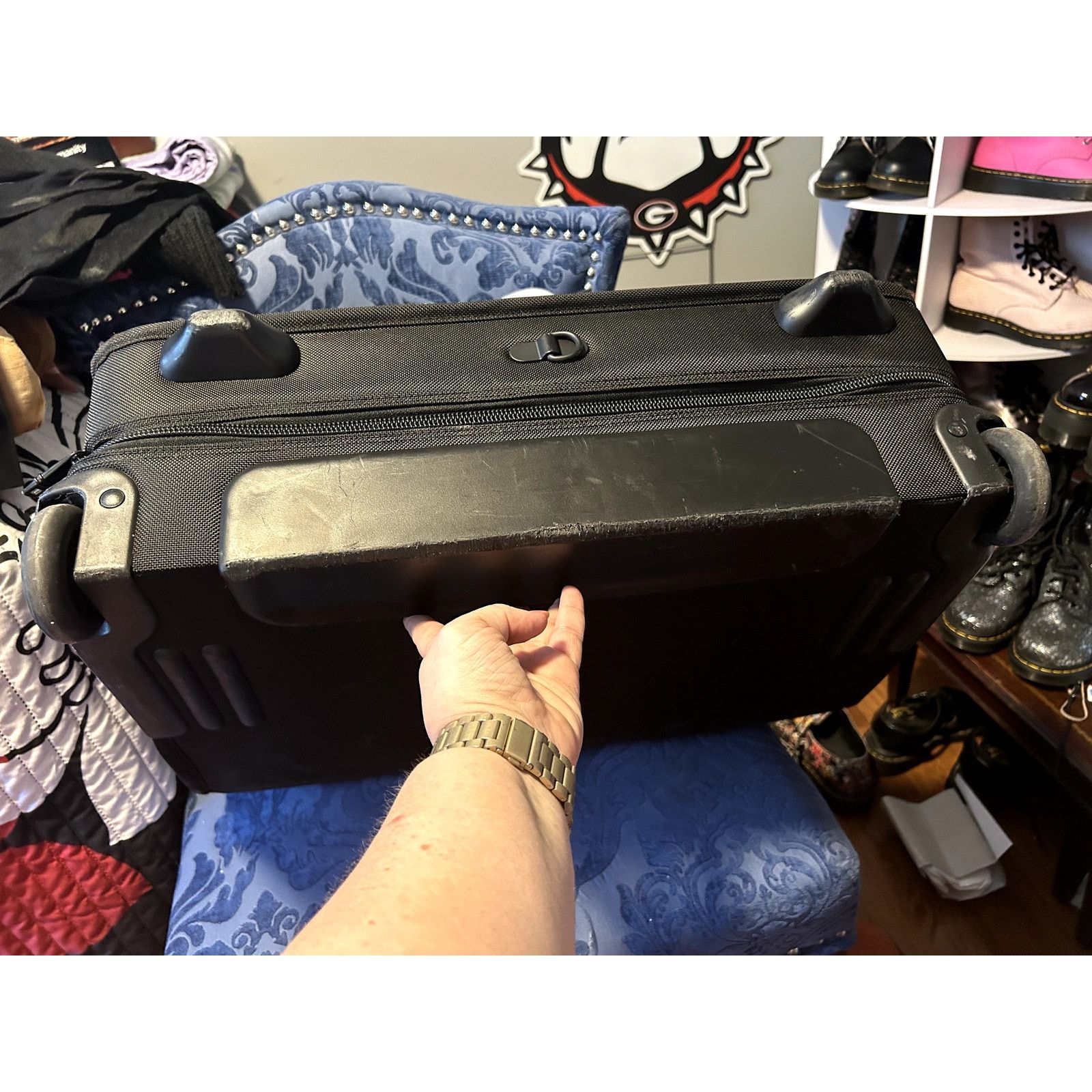 Tumi Tumi Alpha Carry-On 4-Wheel Garment Bag Size ONE SIZE - 3 Thumbnail