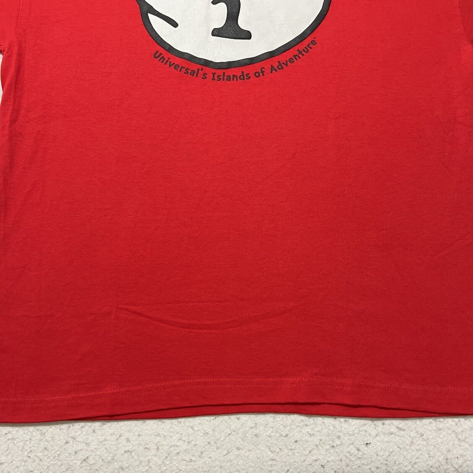 Universal Studios Vintage Universal Studios XL Dr. Seuss Thing 1 T Shirt Size US XL / EU 56 / 4 - 7 Thumbnail