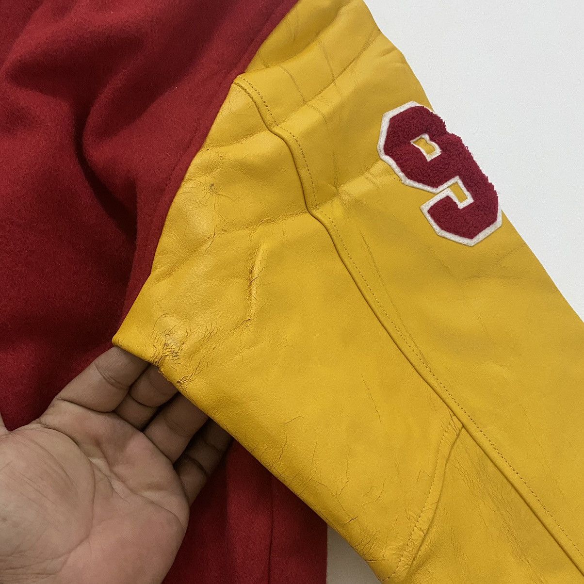Japanese Brand × Vintage ✨Vintage Ryoko Hirosup Original wool varsity jacket Size US L / EU 52-54 / 3 - 10 Thumbnail