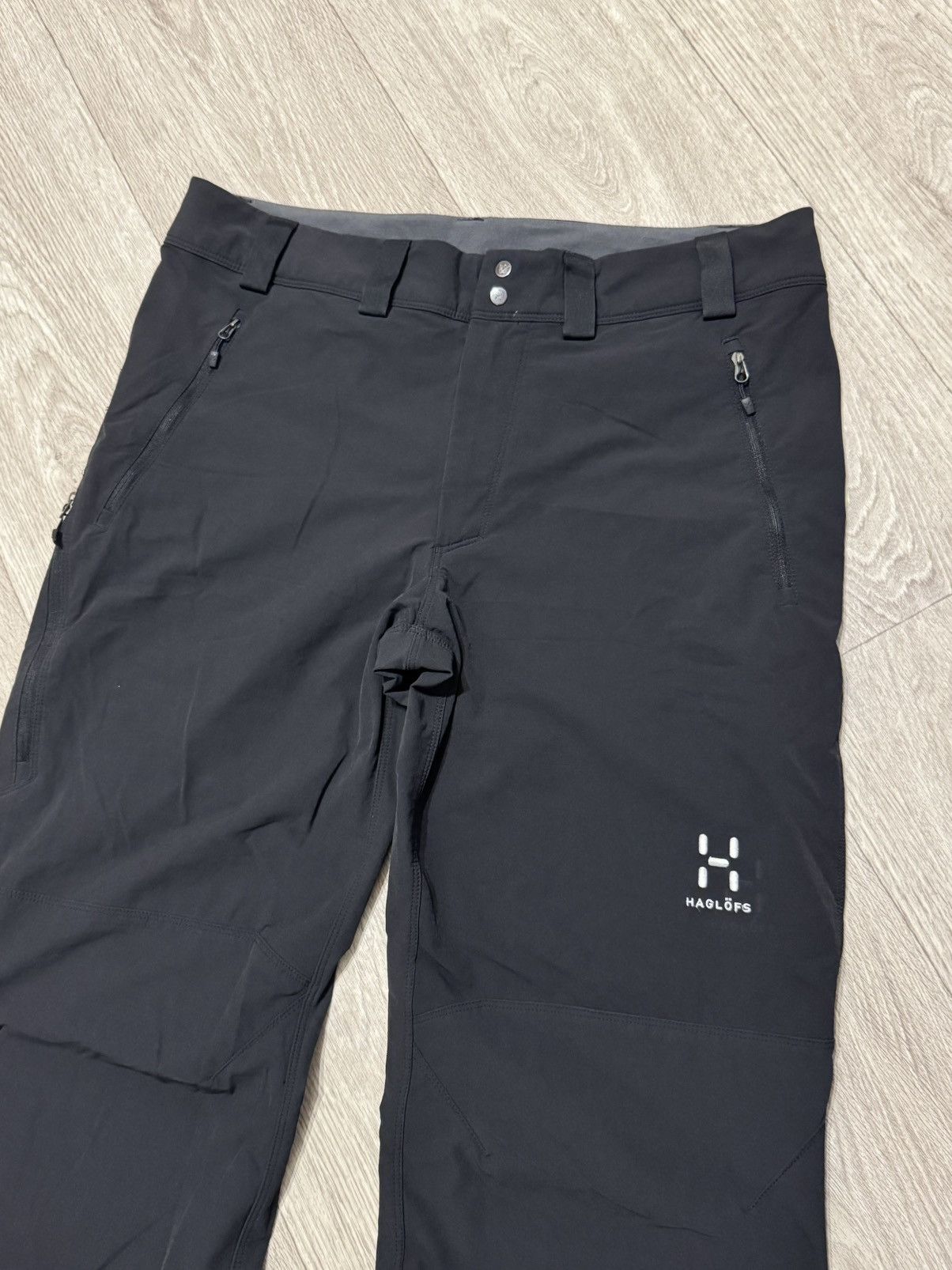 Haglofs 🔷Vintage Haglofs Gorpcore Nylon Pants🔷 Size 34" / US 12 / IT 48 - 3 Thumbnail