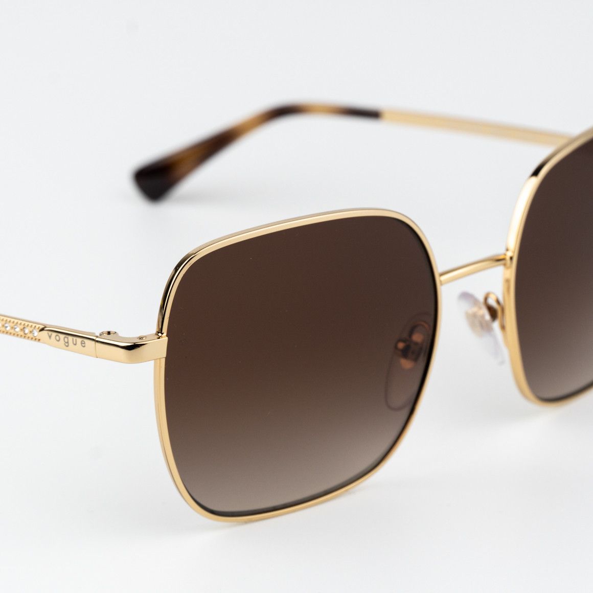 Vogue Vogue Women Sunglasses Square VO4175SB 280/1353 BRAND NEW Size ONE SIZE - 4 Thumbnail
