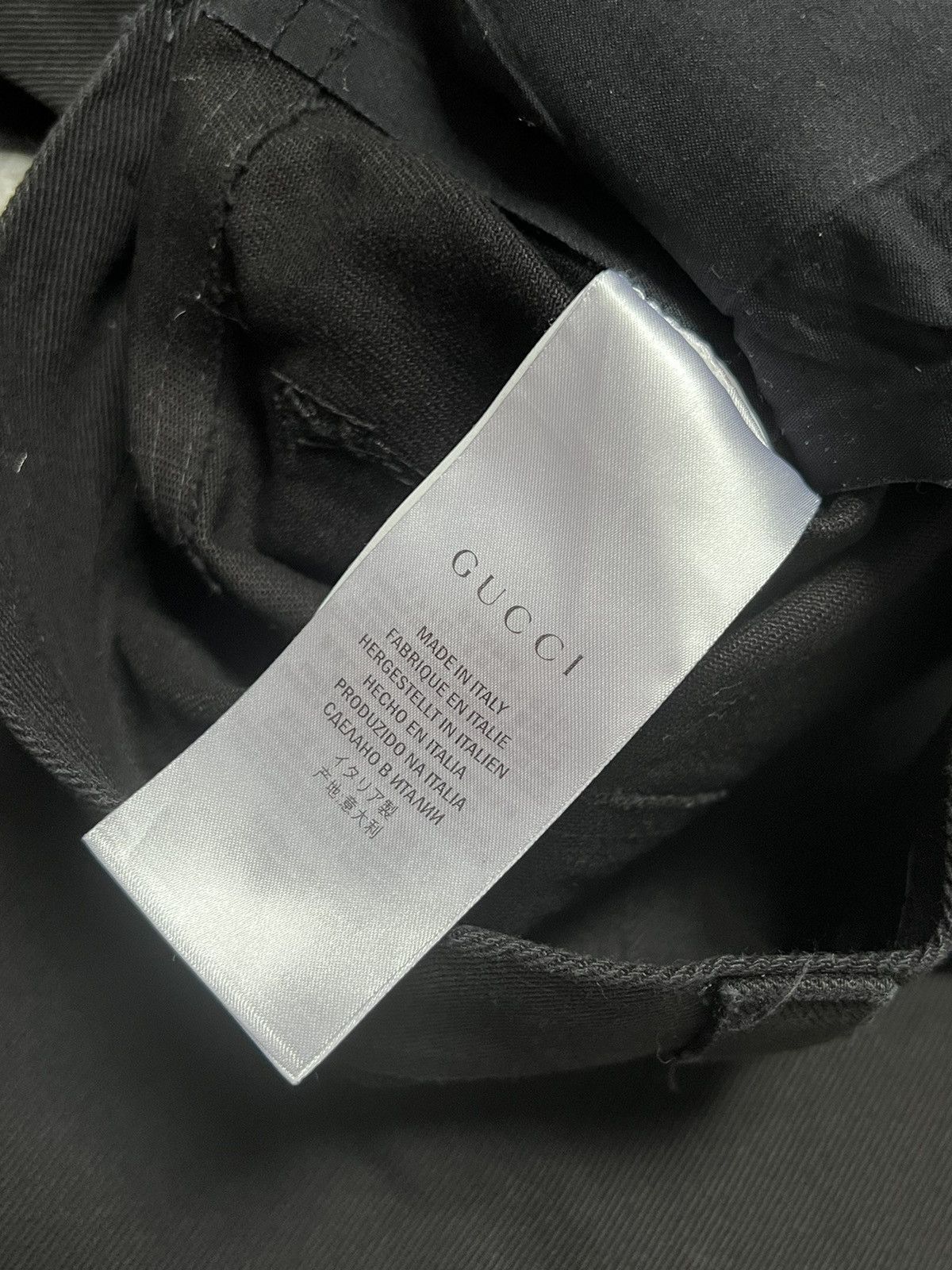Gucci Gucci Bootcut Jeans Size 38 US 54 IT Size US 36 / EU 52 - 13 Thumbnail