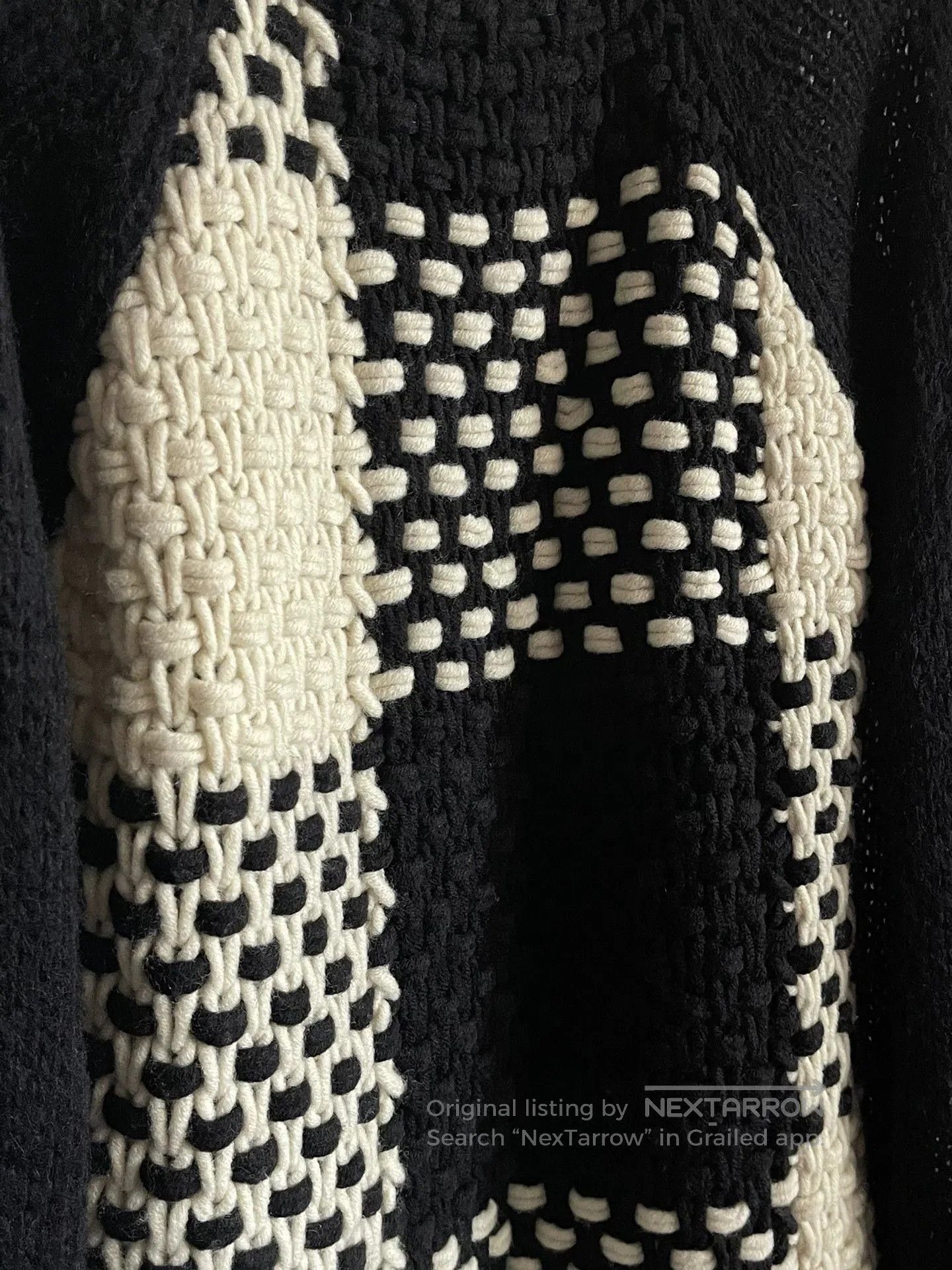 Maison Margiela Maison Martin Margiela Knit Fringe Sweater. Size US M / EU 48-50 / 2 - 4 Thumbnail